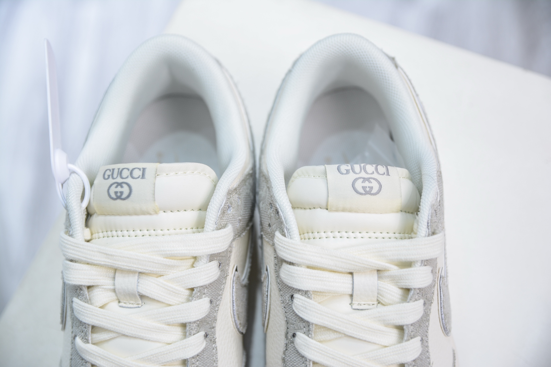260 Nike SB Dunk Low x GUCCI 古驰联名-灰白牛仔 XD1588-212