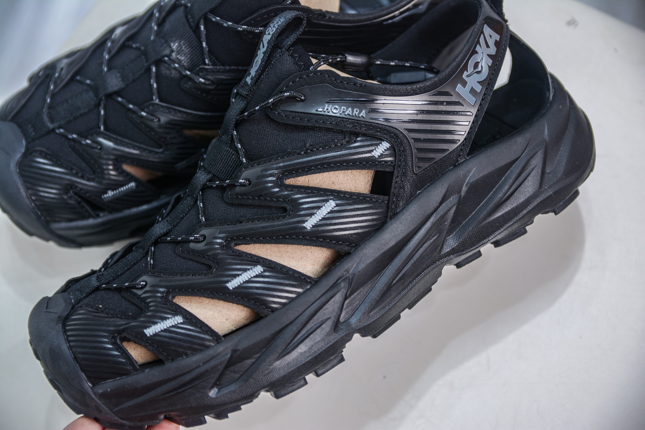 HK纯原 Hoka One One Hopara 霍帕拉休闲户外涉水溯溪凉鞋 1106534/BBLC