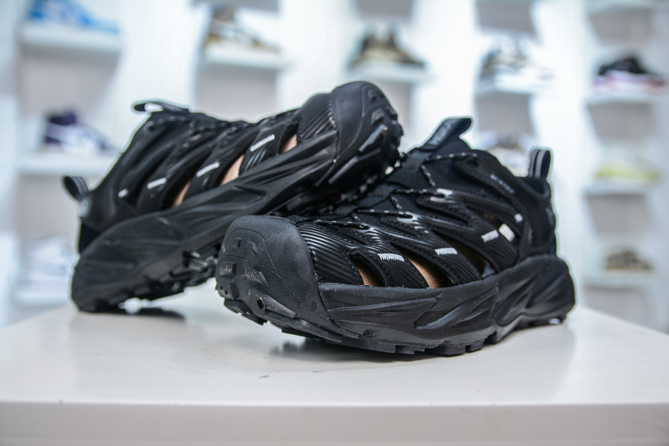 HK纯原 Hoka One One Hopara 霍帕拉休闲户外涉水溯溪凉鞋