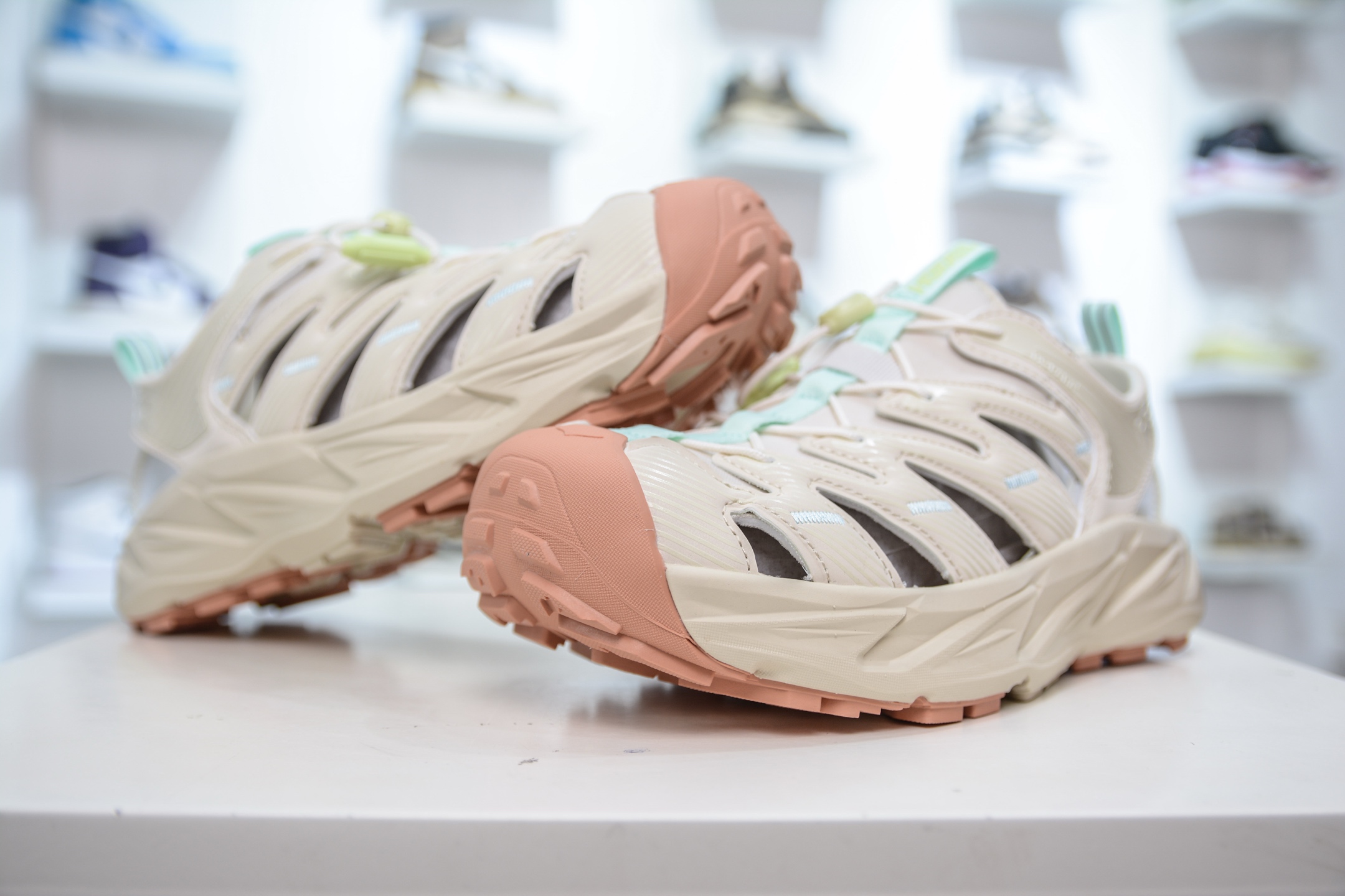 HK纯原 Hoka One One Hopara 霍帕拉休闲户外涉水溯溪凉鞋