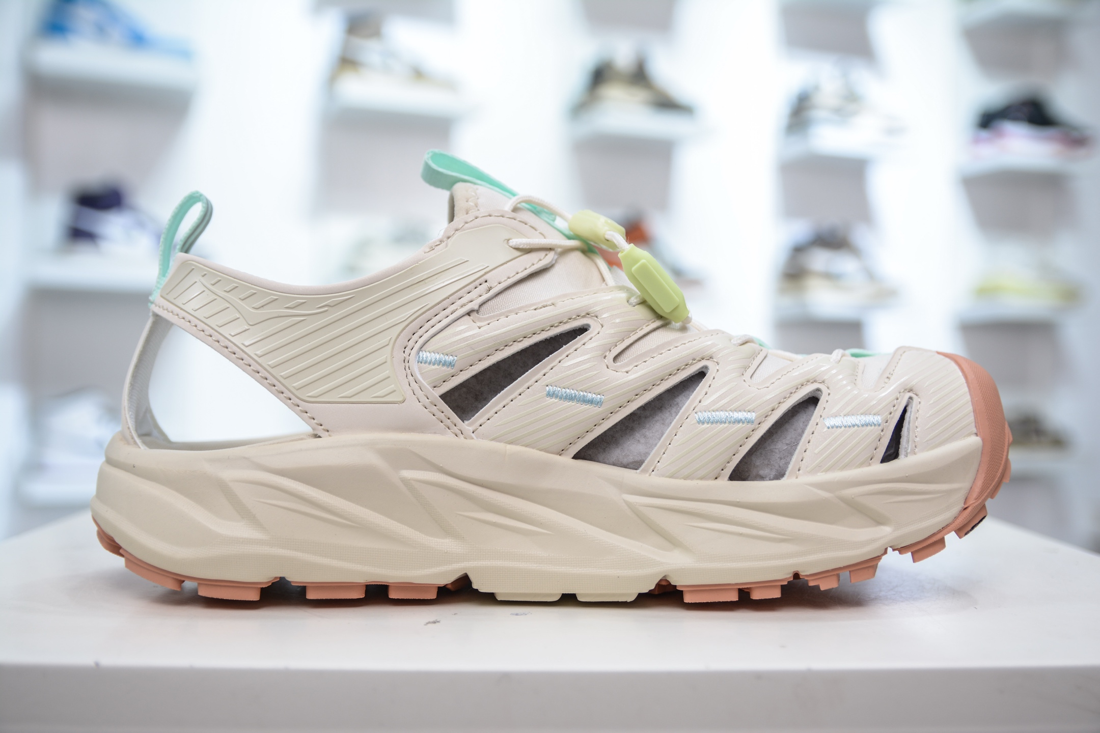 HK纯原 Hoka One One Hopara 霍帕拉休闲户外涉水溯溪凉鞋