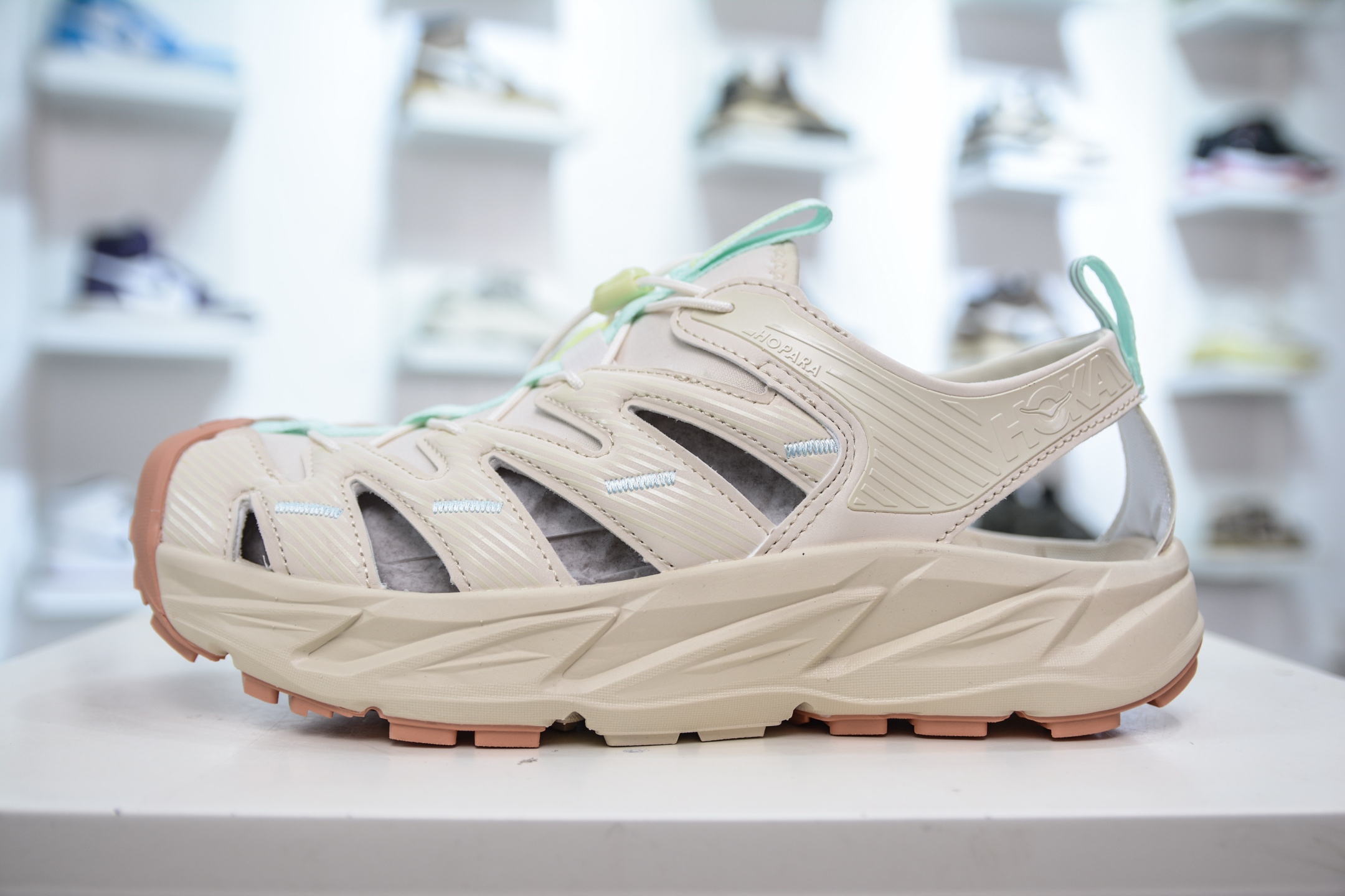 HK纯原 Hoka One One Hopara 霍帕拉休闲户外涉水溯溪凉鞋