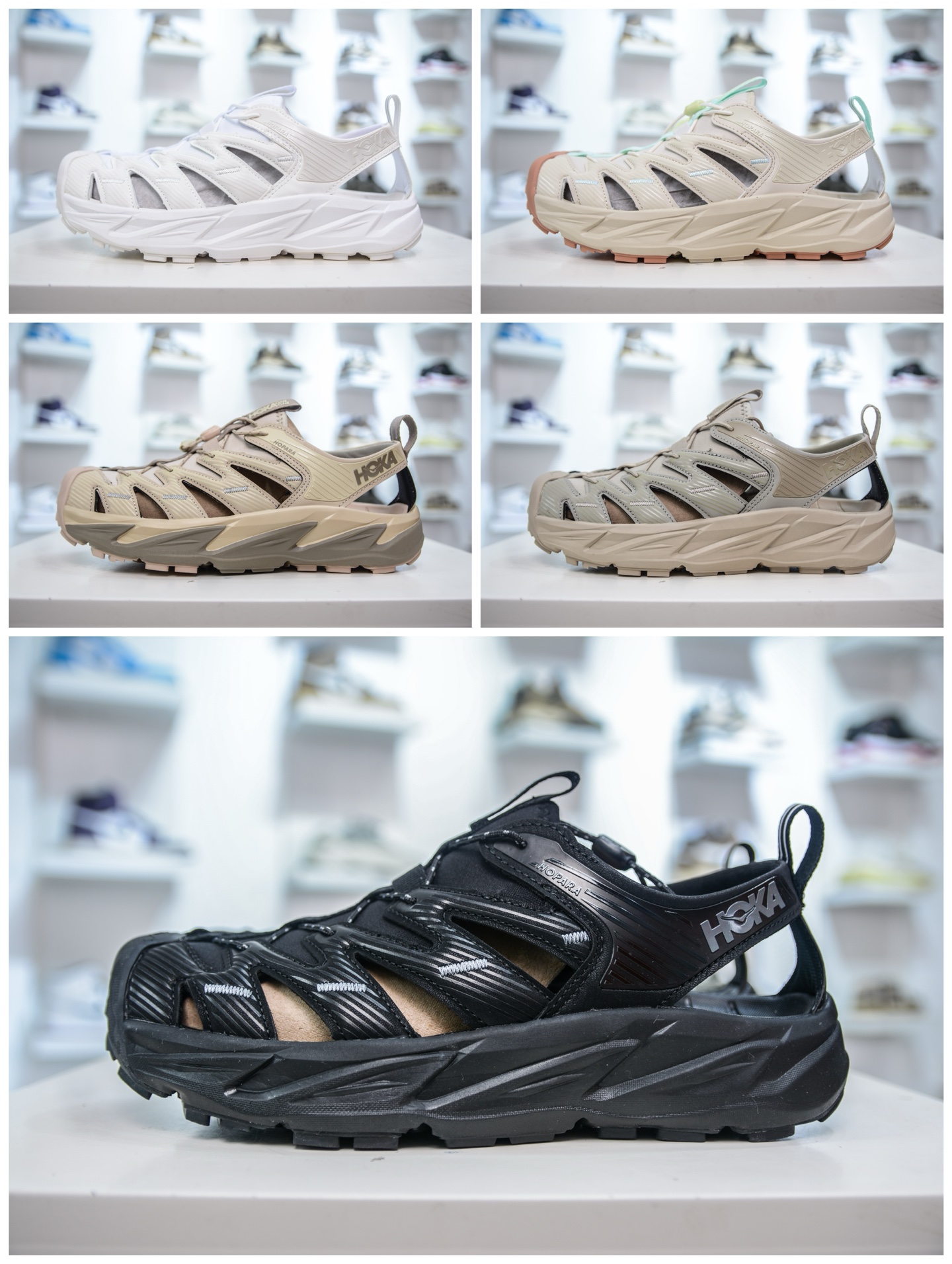 Hoka One One Hopara Casual Outdoor Water Shoes | Hike, Trek, and Explore