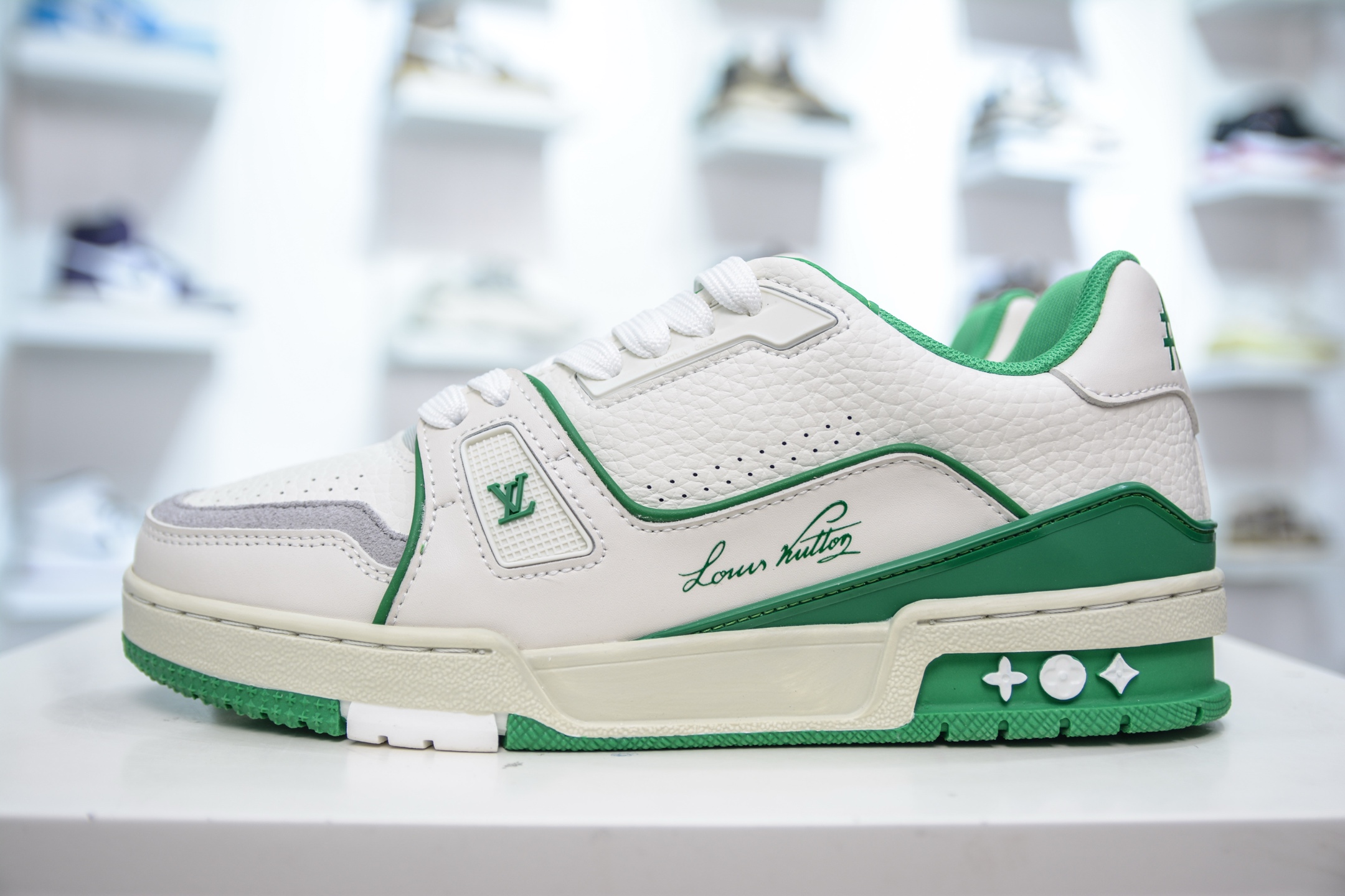 Louis Vuitton Trainer Sneaker: Fashion-Forward Style with Premium Comfort 1 i1748470586847 7284 0 0