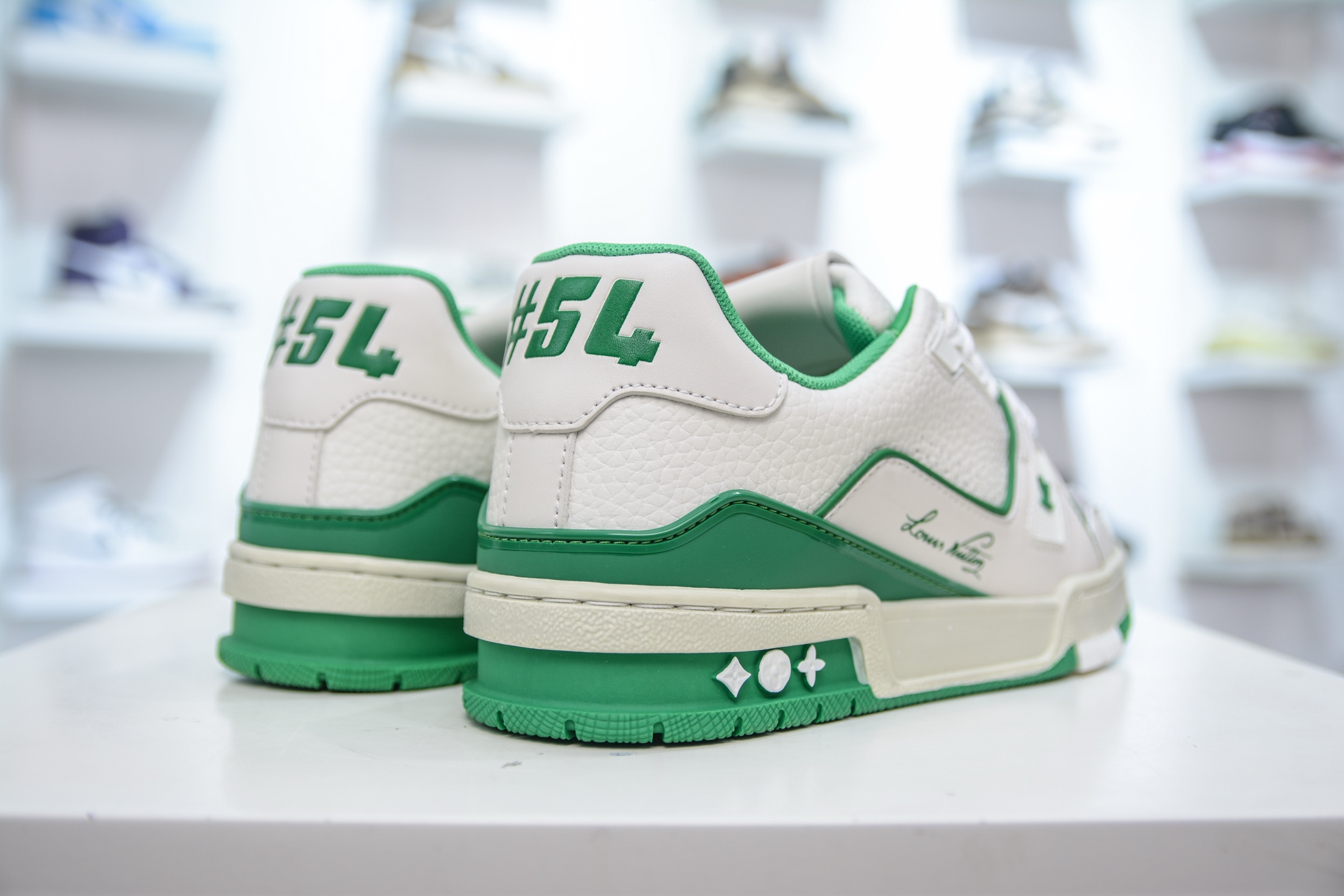 Louis Vuitton Trainer Sneaker: Fashion-Forward Style with Premium Comfort 6 i1748470586890 5551 0 5
