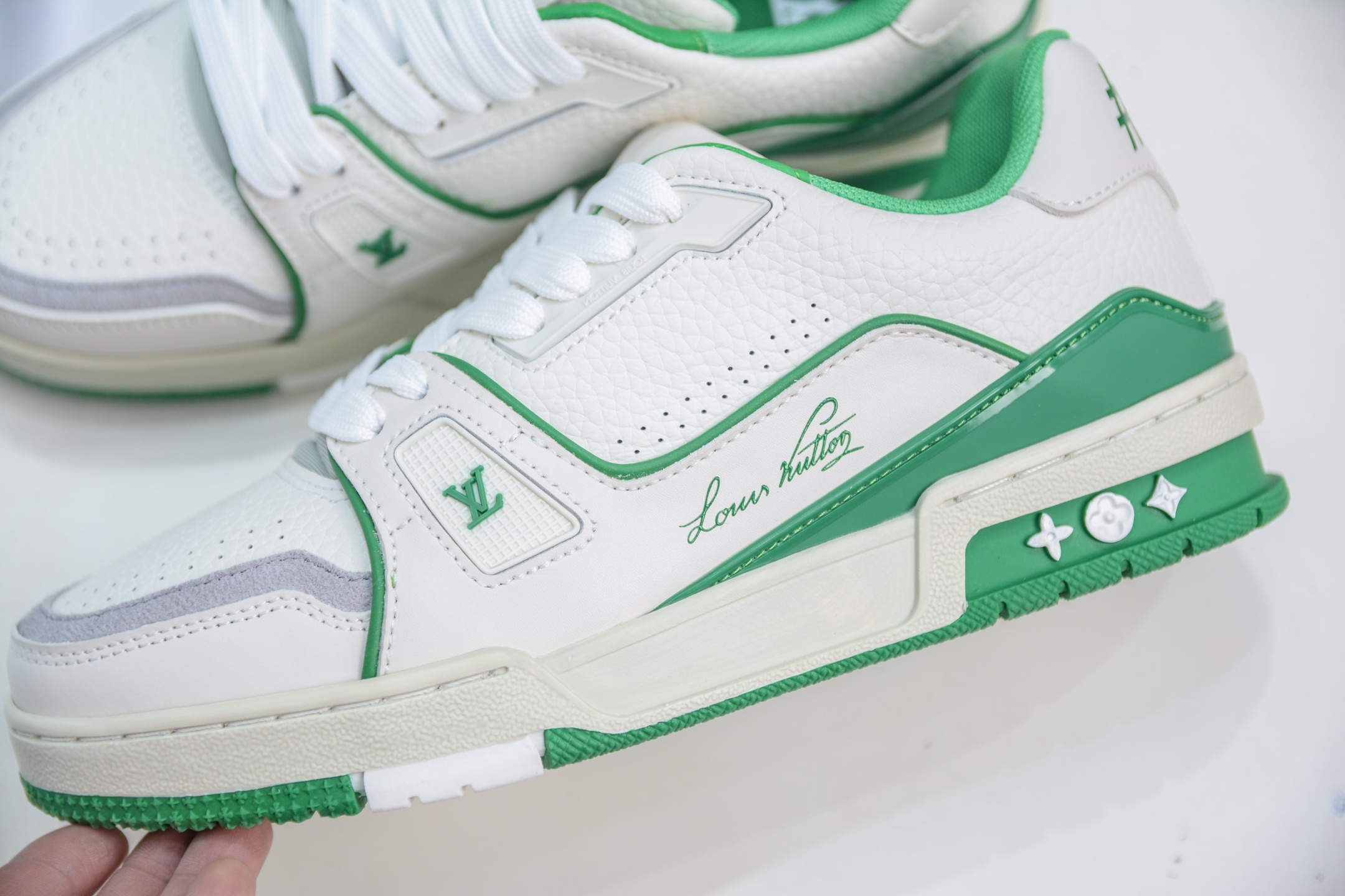 Louis Vuitton Trainer Sneaker: Fashion-Forward Style with Premium Comfort 7 i1748470588370 5043 0 6
