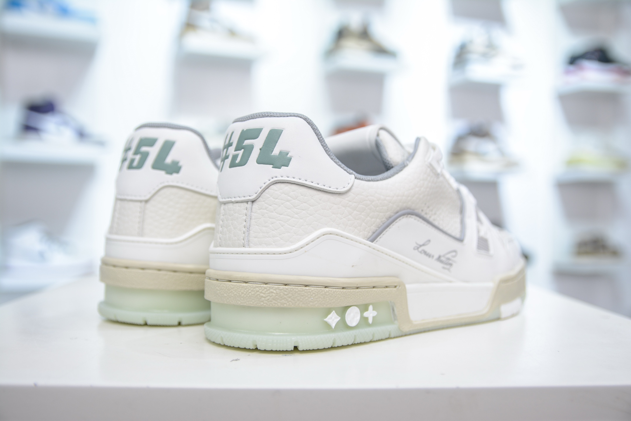 Louis Vuitton Trainer Sneaker: Fashionable, Comfortable, and High-Quality 6 i1748470713880 2255 0 5