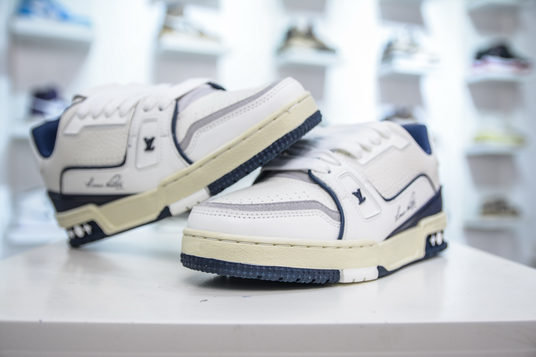 Louis Vuitton Trainer Sneaker: Fashionable, Comfortable, and High-Quality Shoes 4 i1748470882258 9909 0 3