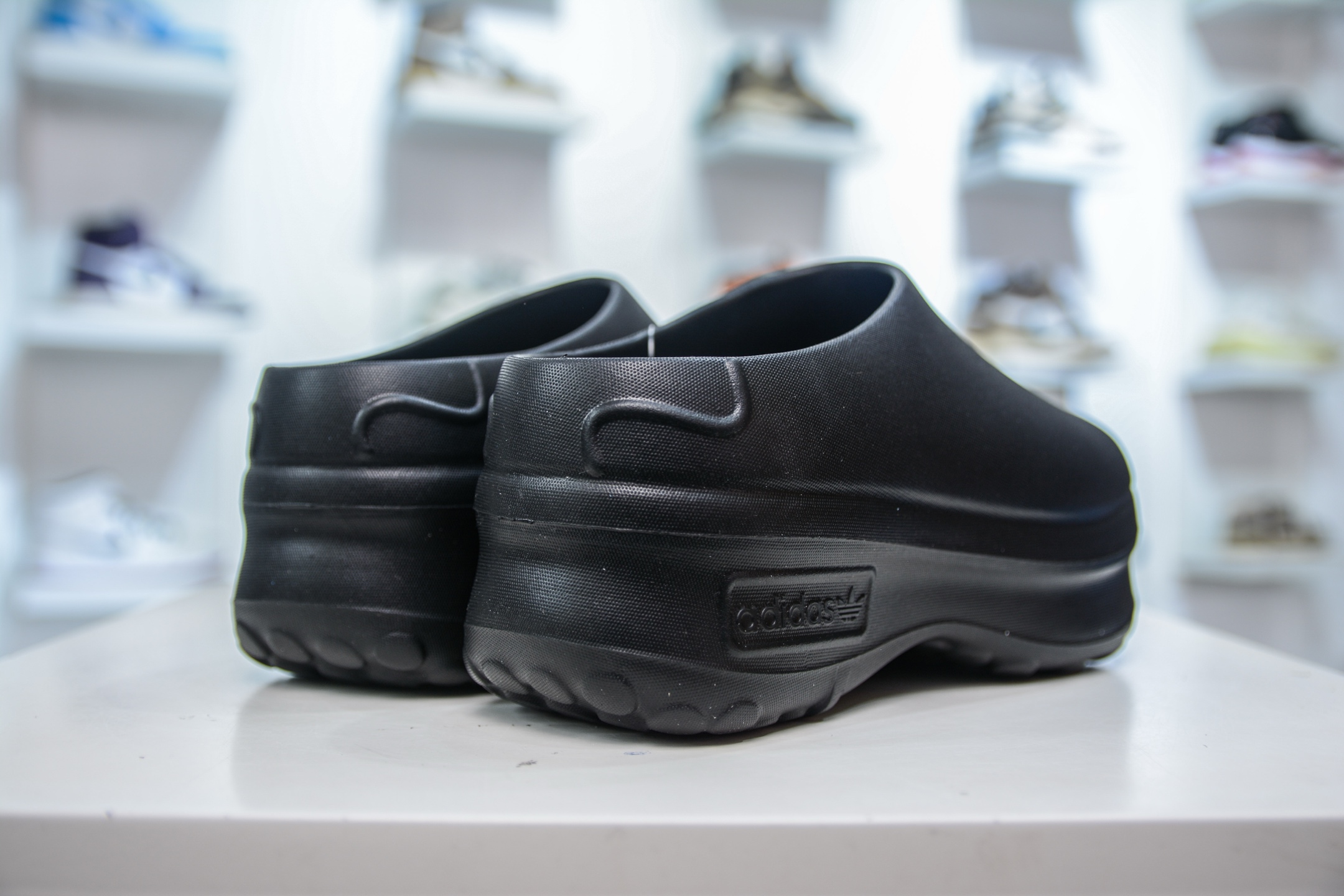 Adidas Originals AdiFOM Stan Smith Mule - Black, Lightweight Slip-On Clog 7 i1748471056651 9322 0 5
