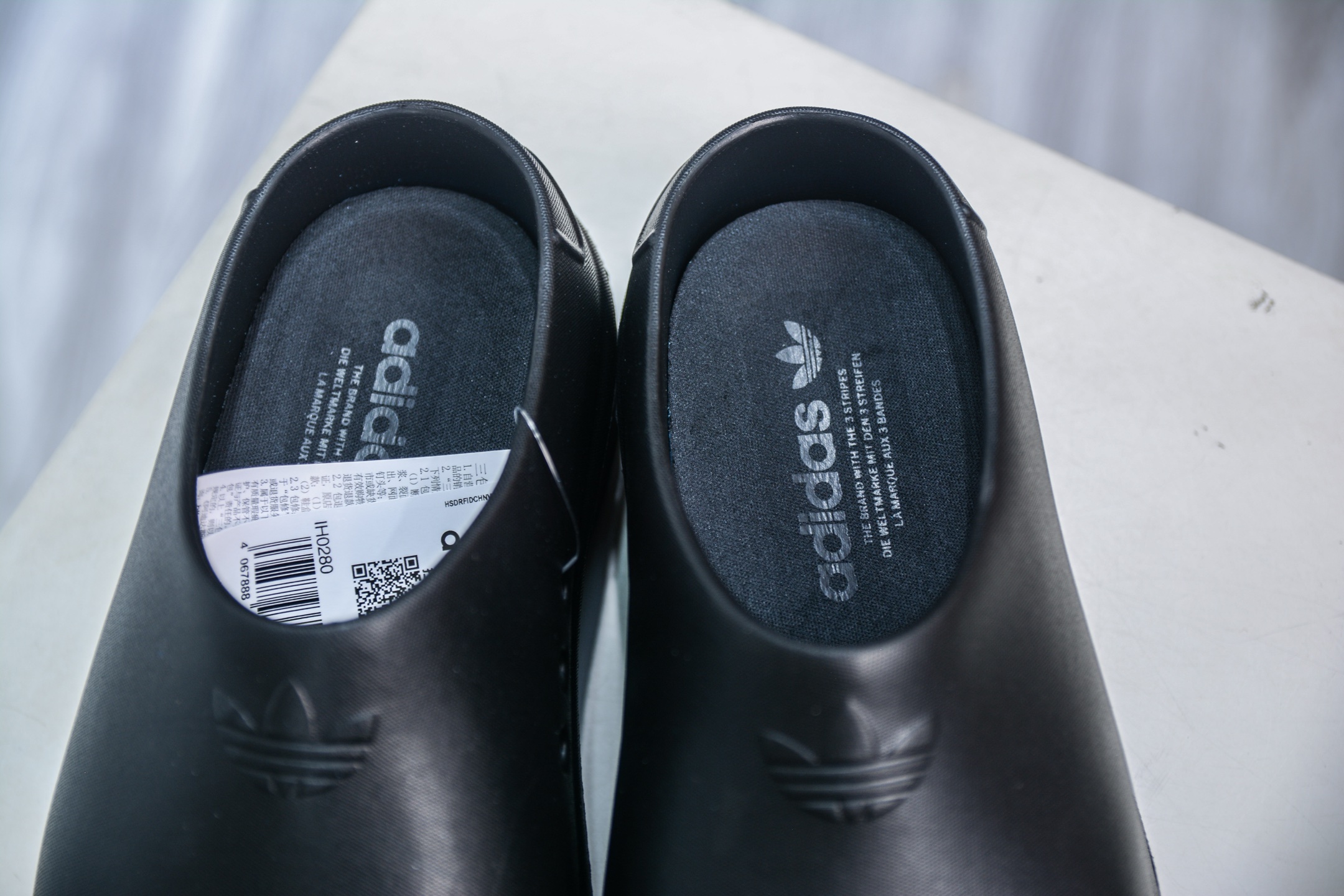 Adidas Originals AdiFOM Stan Smith Mule - Black, Lightweight Slip-On Clog 9 i1748471057818 3309 0 7