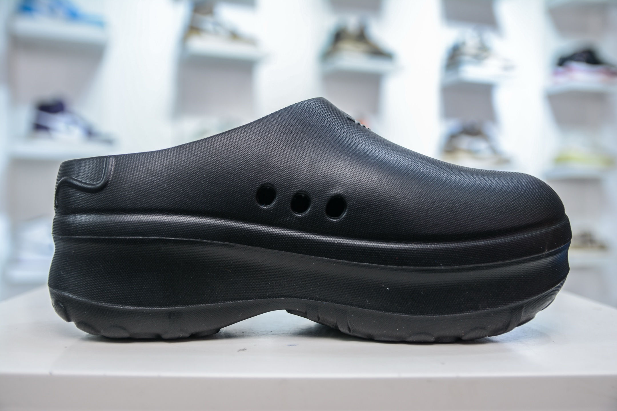 Adidas Originals AdiFOM Stan Smith Mule - Black, Lightweight Slip-On Clog 4 i1748471057847 2148 0 2