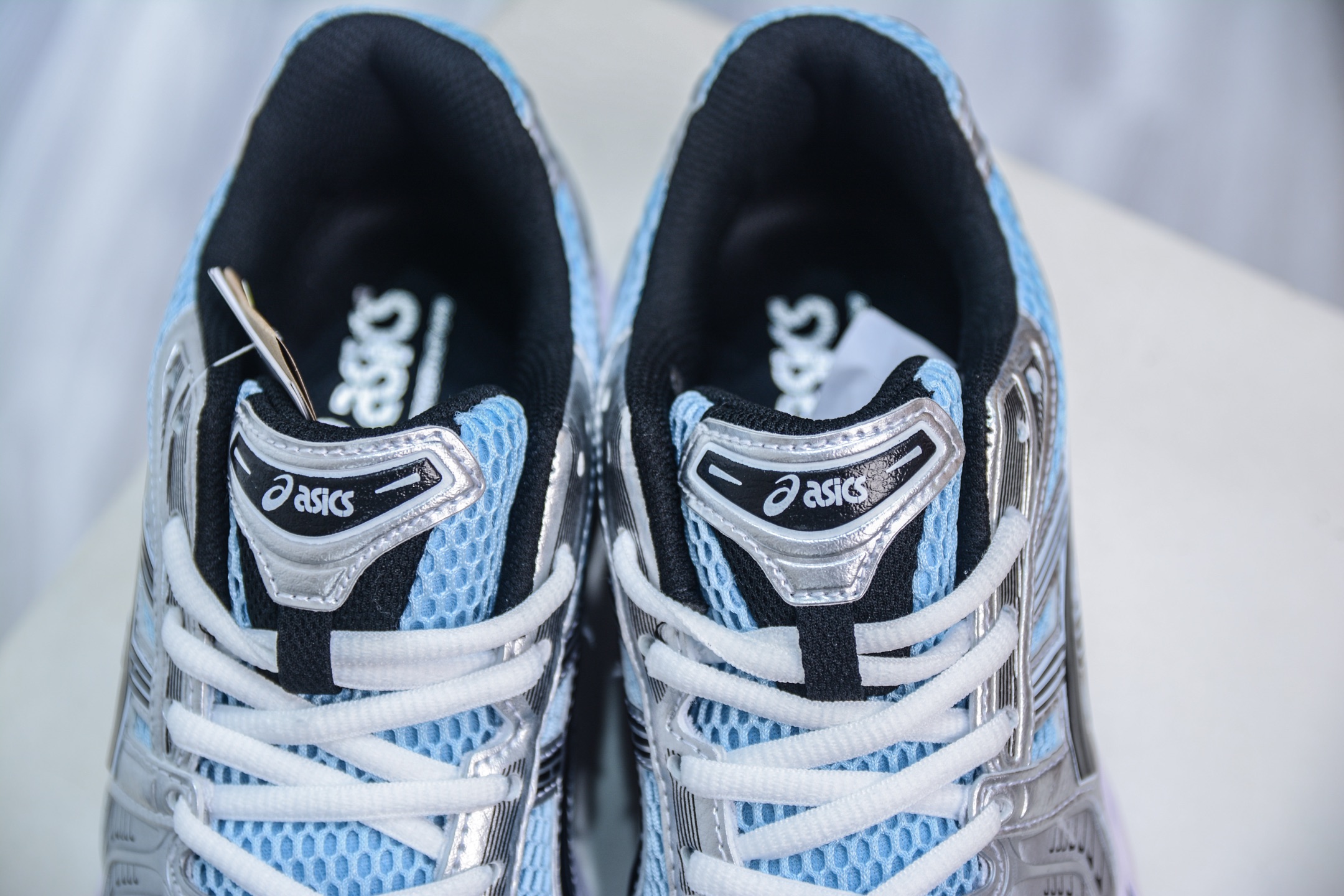 ASICS Gel Kayano 14 Cream Denim Blue Running Shoes - Lightweight & Cushioned 9 i1748471169756 68 0 7