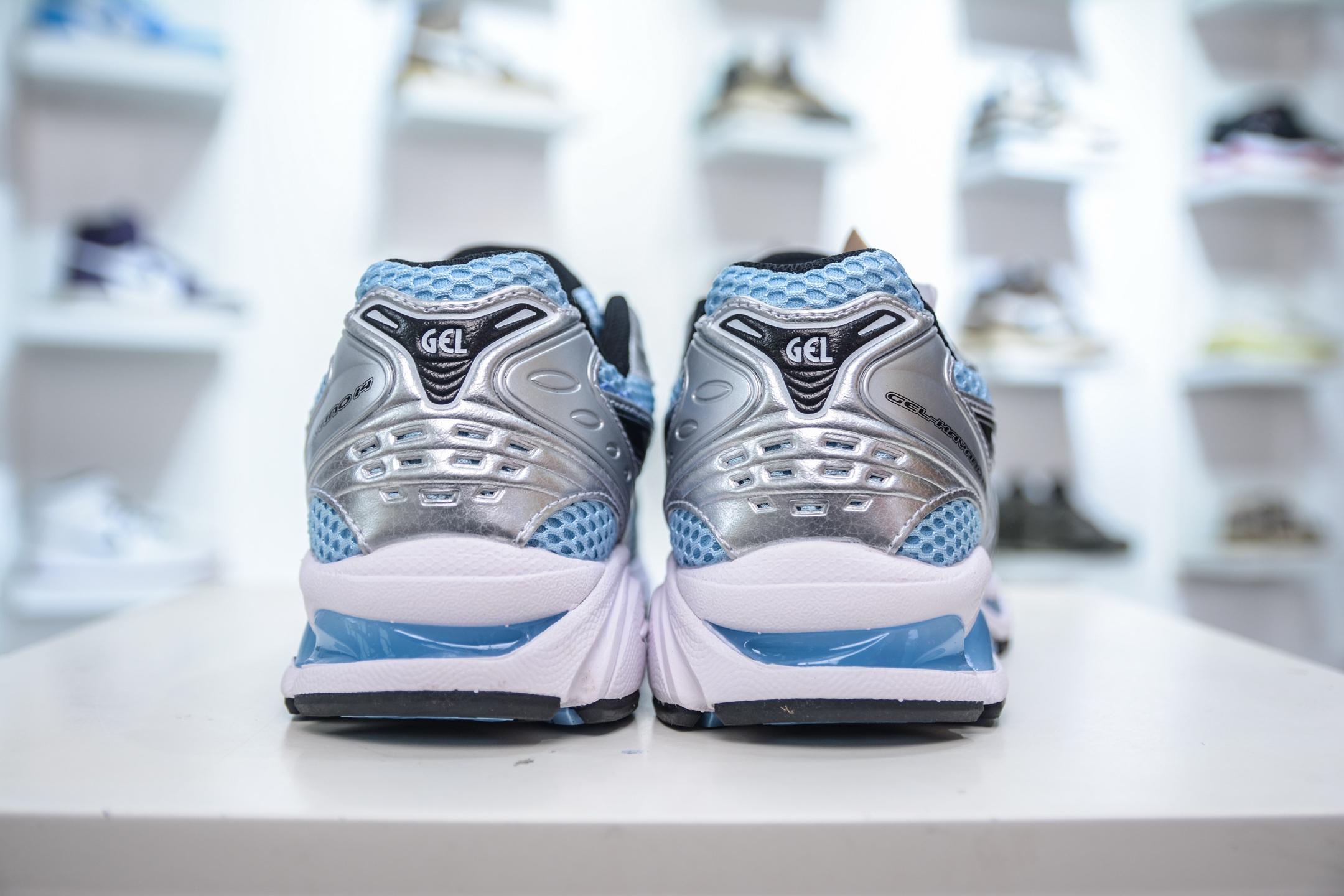 ASICS Gel Kayano 14 Cream Denim Blue Running Shoes - Lightweight & Cushioned 3 i1748471169780 3071 0 1