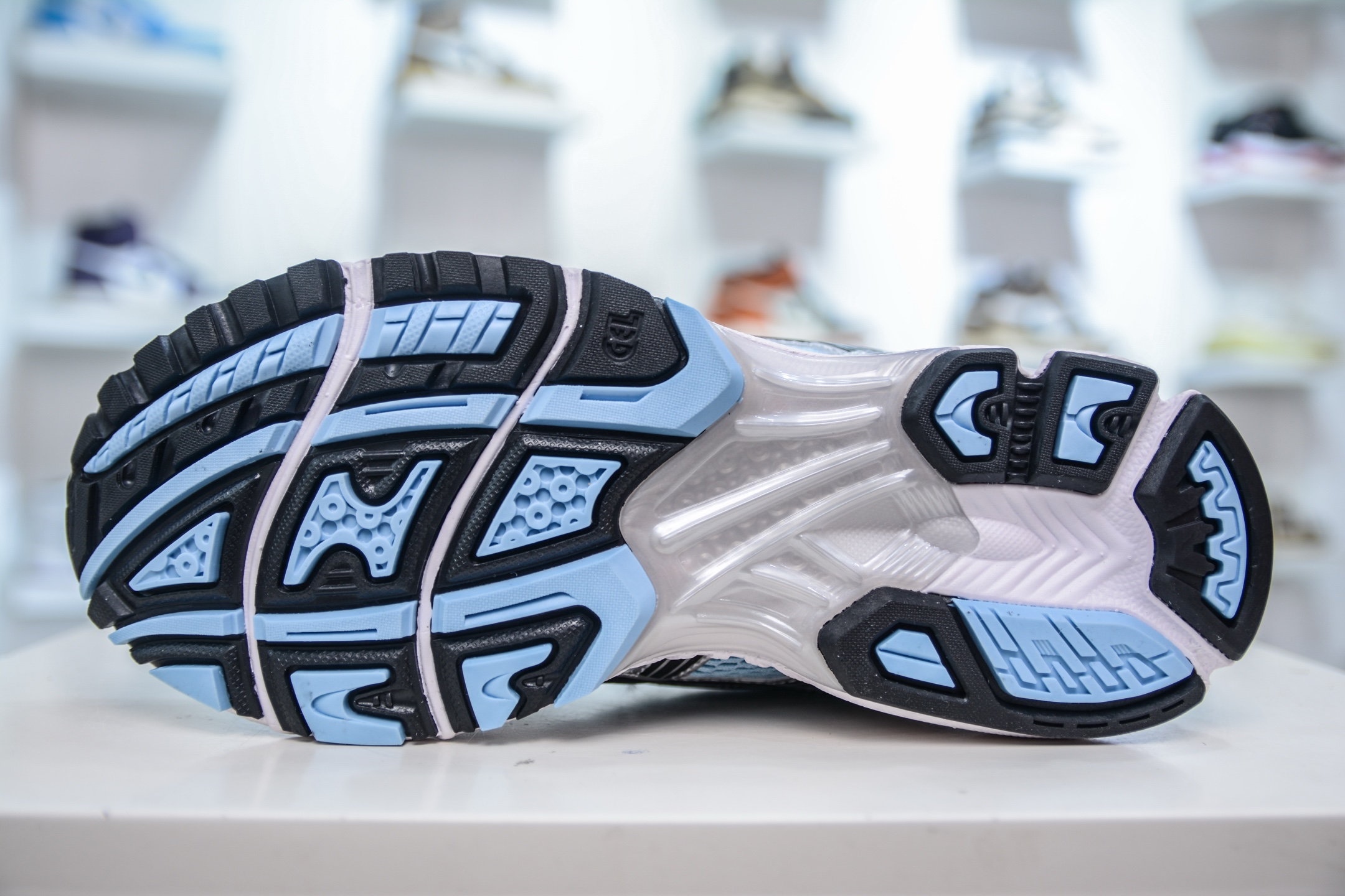 ASICS Gel Kayano 14 Cream Denim Blue Running Shoes - Lightweight & Cushioned 6 i1748471171041 7146 0 4