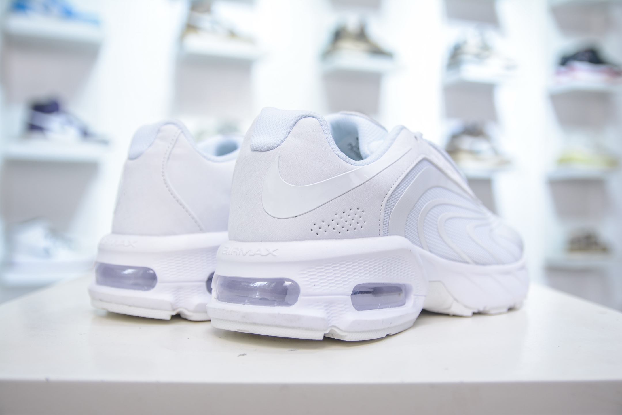 Nike Air Max Fire White Running Shoes - Breathable Comfort & Stylish Design 7 i1748542903917 2257 0 5
