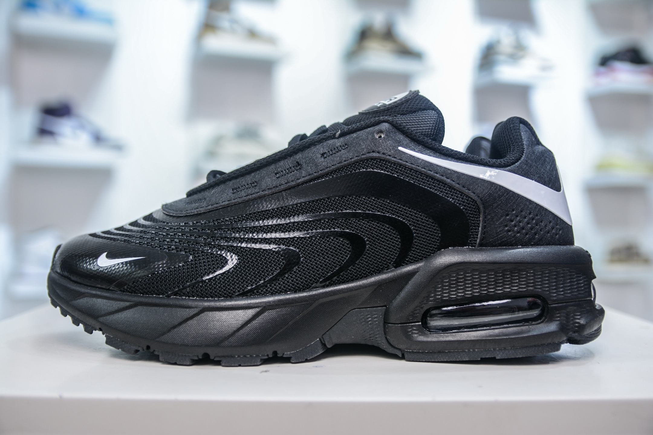 Nike Air Max Fire Black Sneakers, Breathable & Comfortable, Size 36-45 2 i1748542960173 4952 0 0
