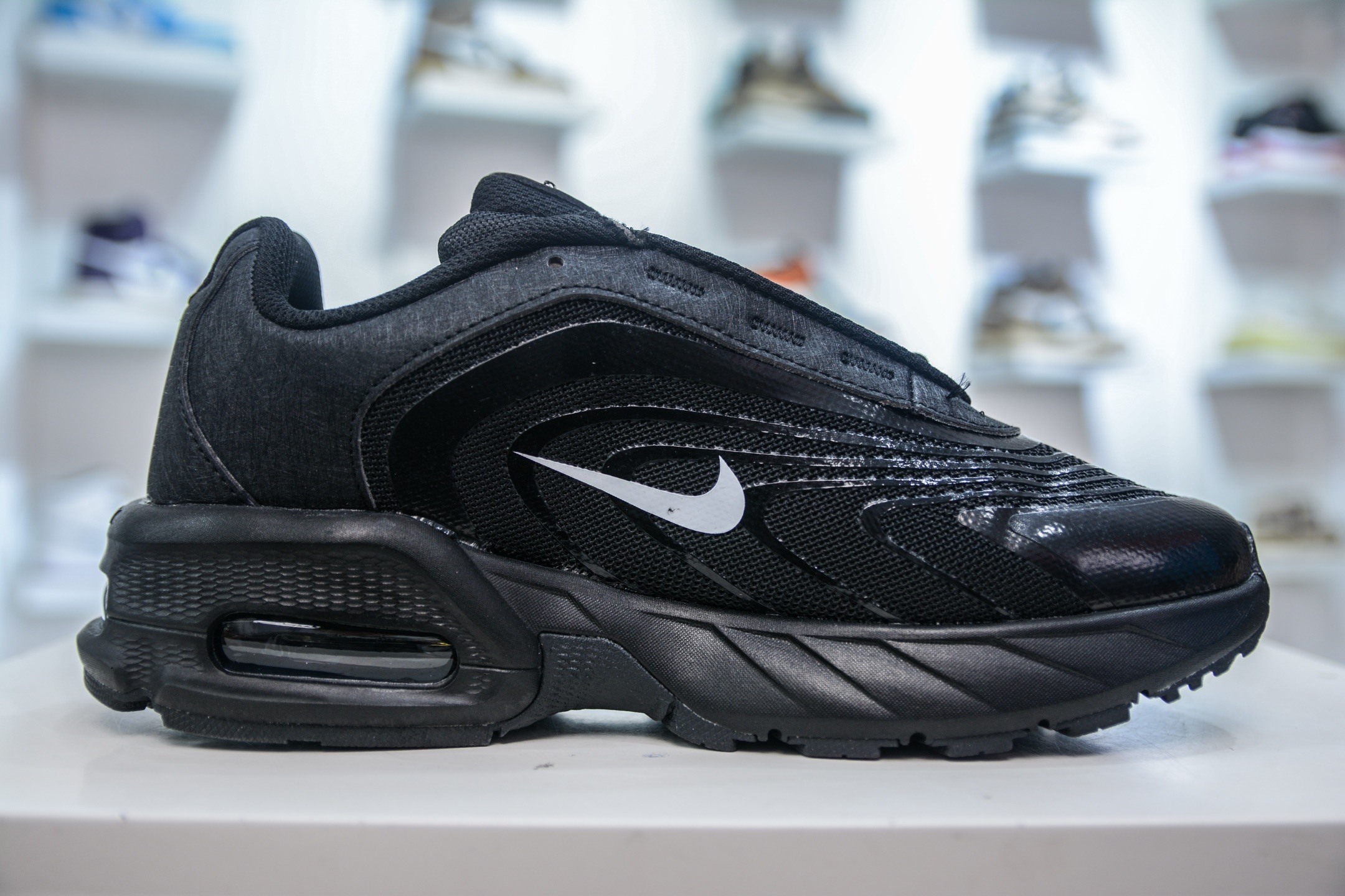 Nike Air Max Fire Black Sneakers, Breathable & Comfortable, Size 36-45 4 i1748542960227 1490 0 2