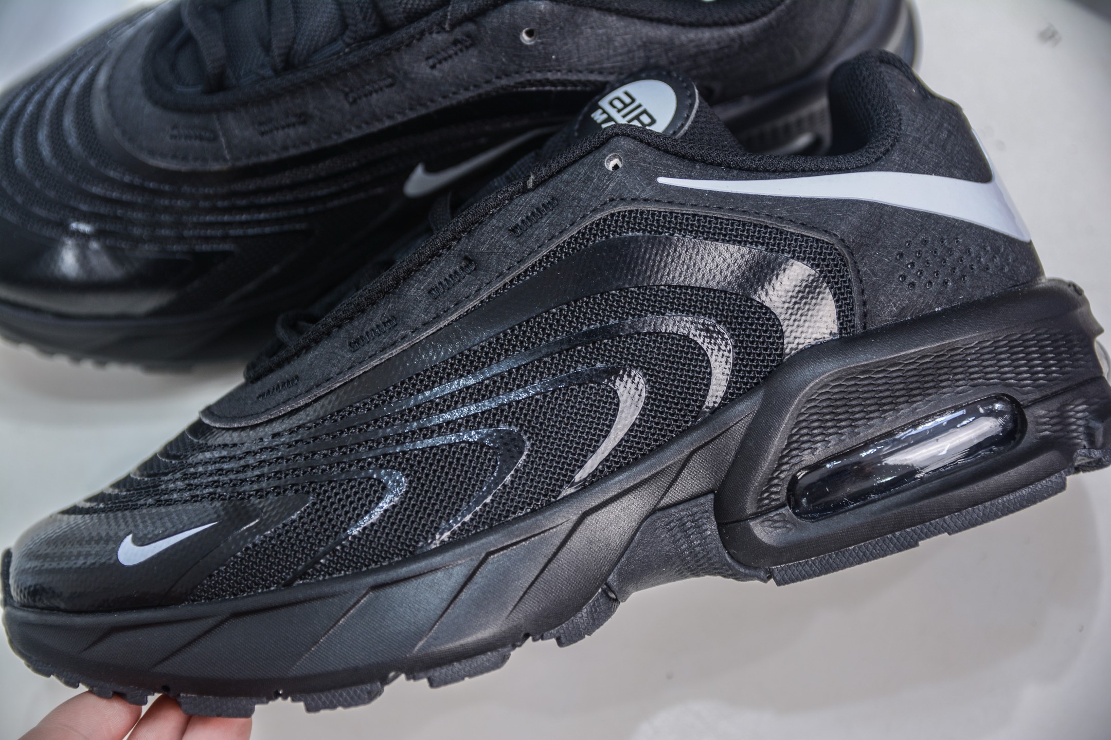 Nike Air Max Fire Black Sneakers, Breathable & Comfortable, Size 36-45 8 i1748542961849 5454 0 6
