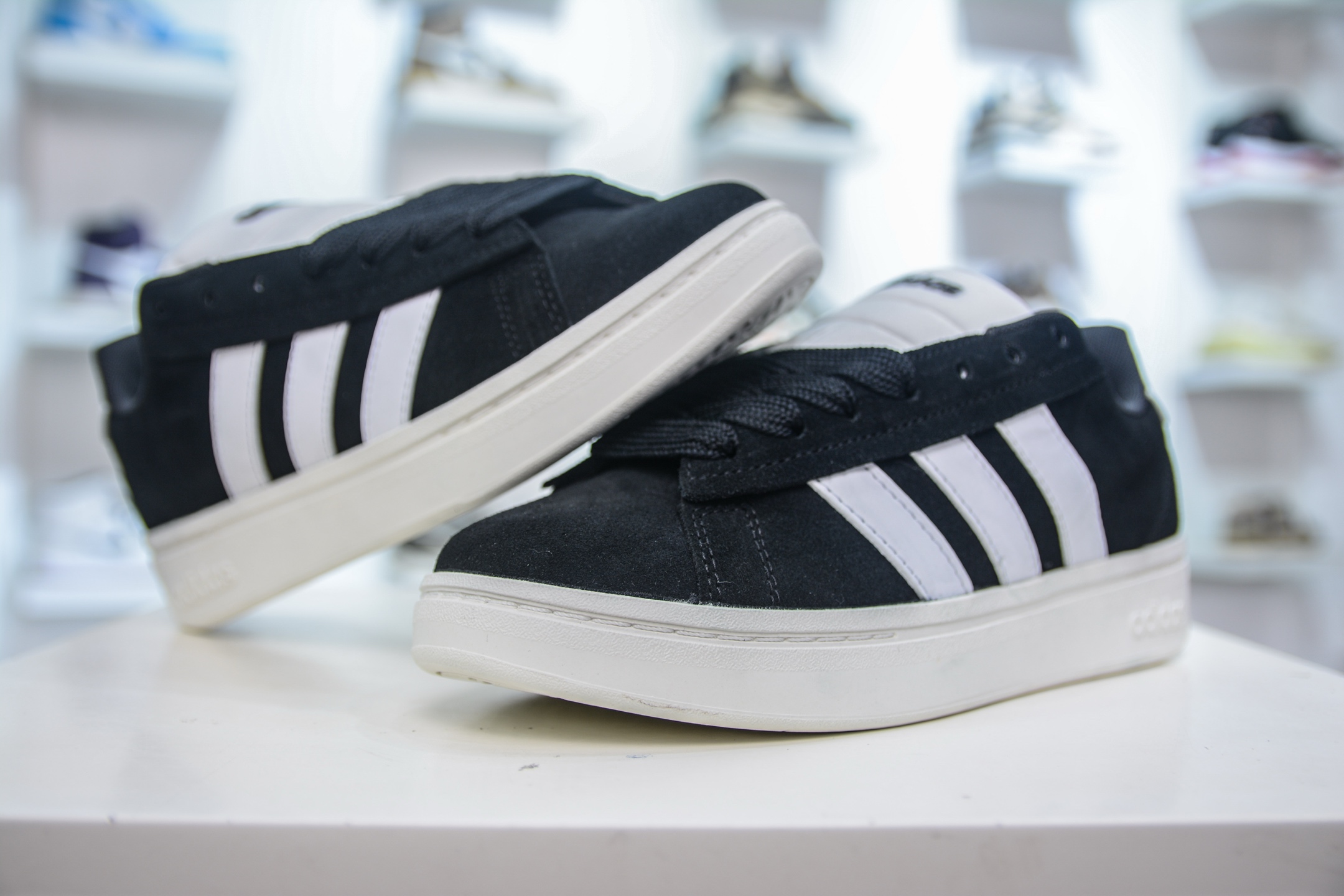 Adidas Grand Court Alpha Sneakers - Classic Retro Style, Comfortable & Durable 4 i1748543070819 3863 0 3
