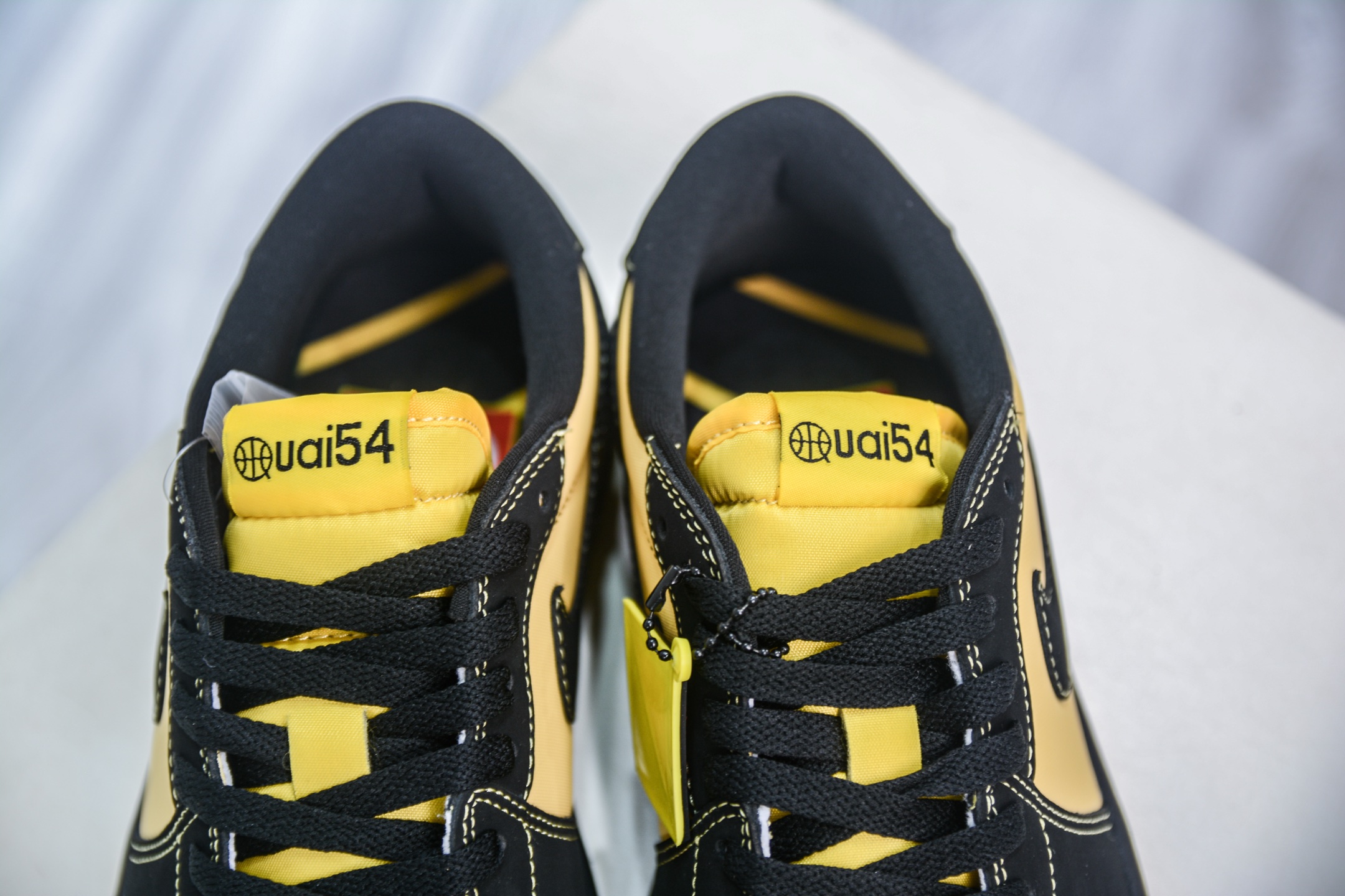 Air Jordan 1 Low Black/Taxi Yellow Casual Sneakers - IB8836 007 9 i1748543285910 8512 0 7