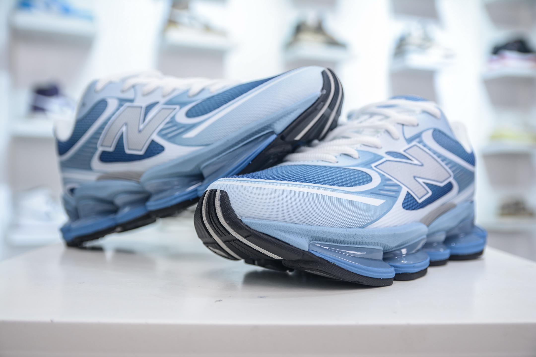 New Balance NB2000 舒适百搭防滑耐磨低帮 休闲跑步鞋 U2000PBB