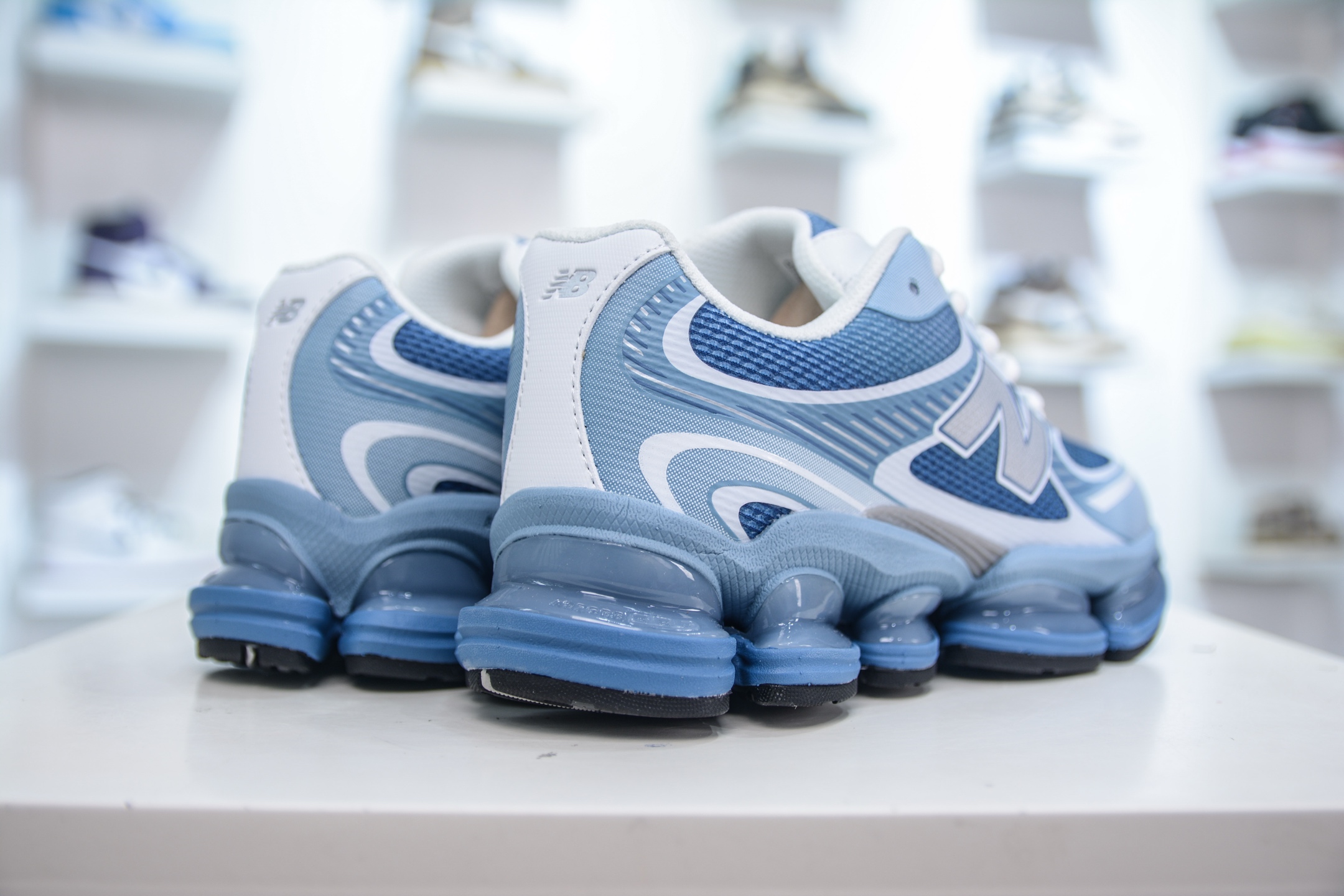 New Balance NB2000 舒适百搭防滑耐磨低帮 休闲跑步鞋 U2000PBB
