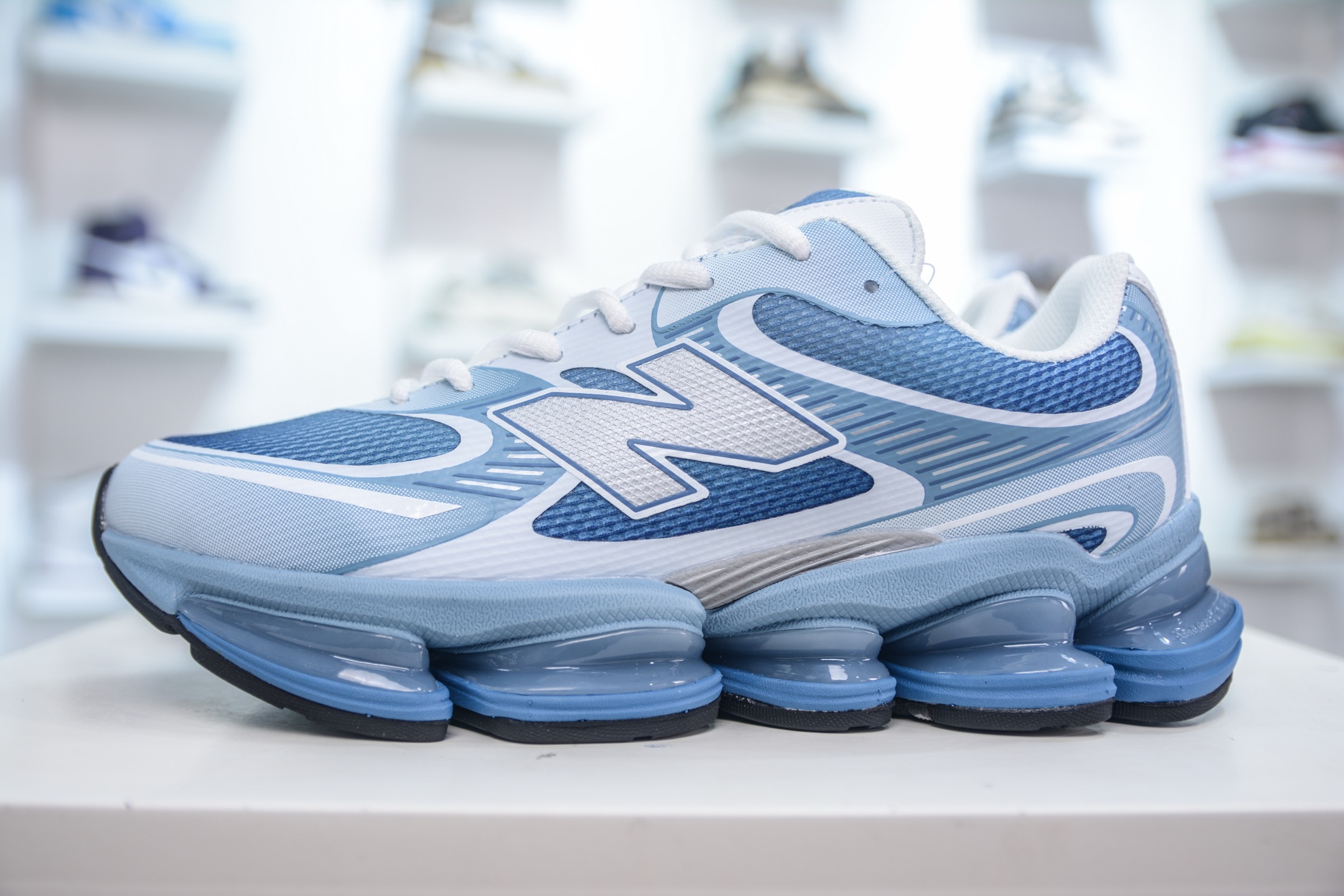 New Balance NB2000 舒适百搭防滑耐磨低帮 休闲跑步鞋 U2000PBB