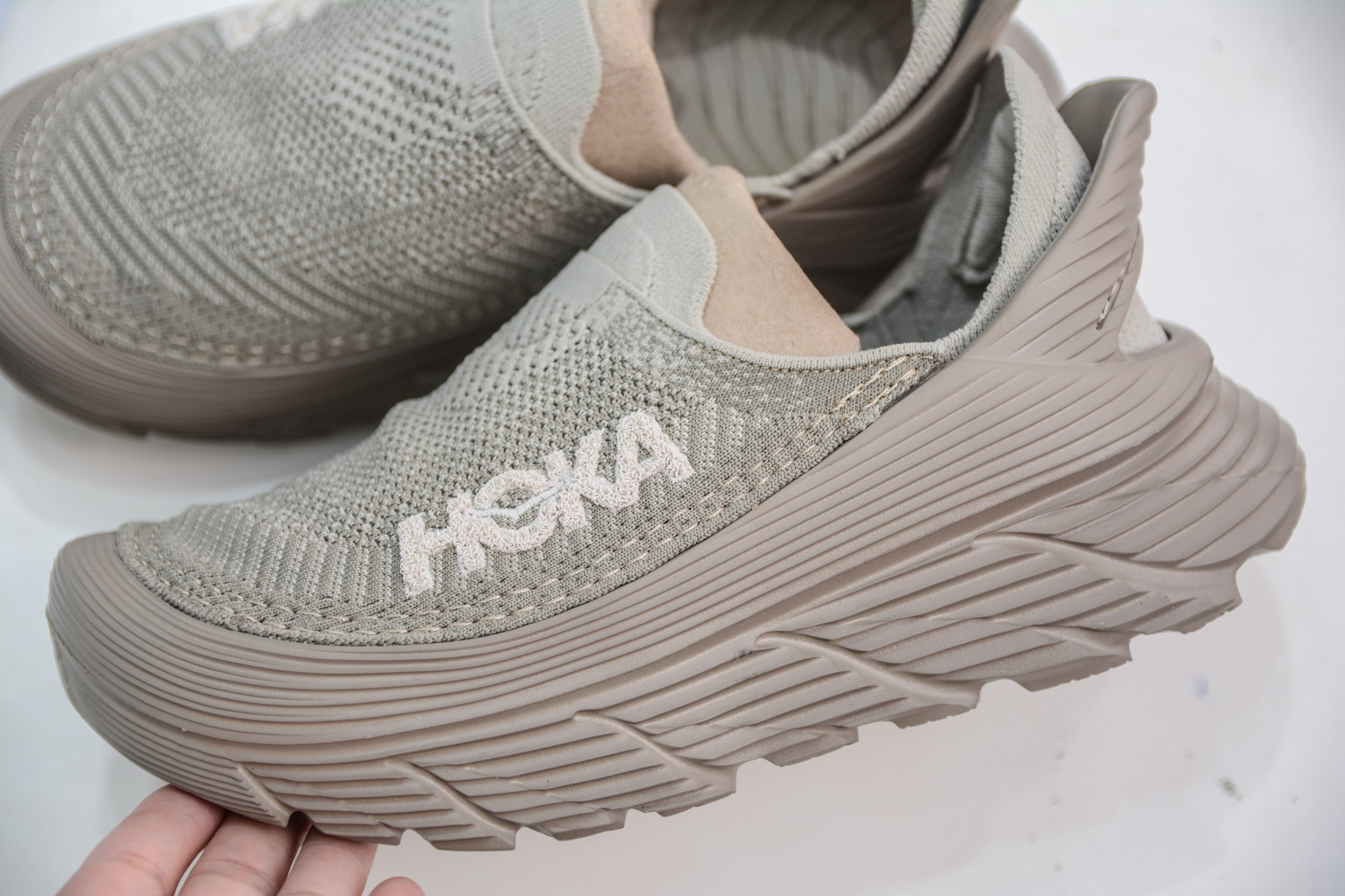 Hoka One One Restore TC Slip-On Walking Shoes Breathable & Comfortable 7 i1748543677656 4234 0 6