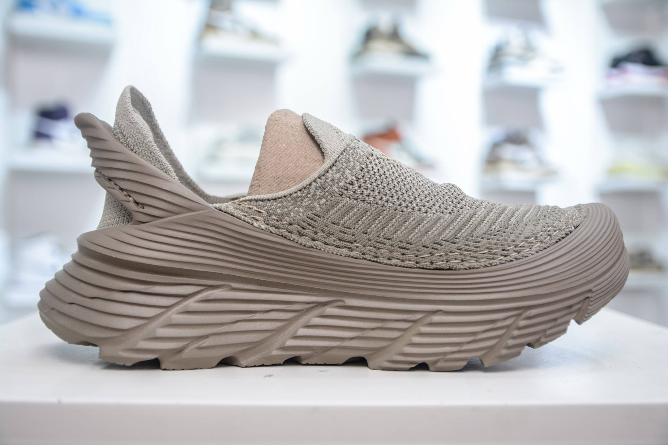 Hoka One One Restore TC Slip-On Walking Shoes Breathable & Comfortable 3 i1748543678595 9477 0 2