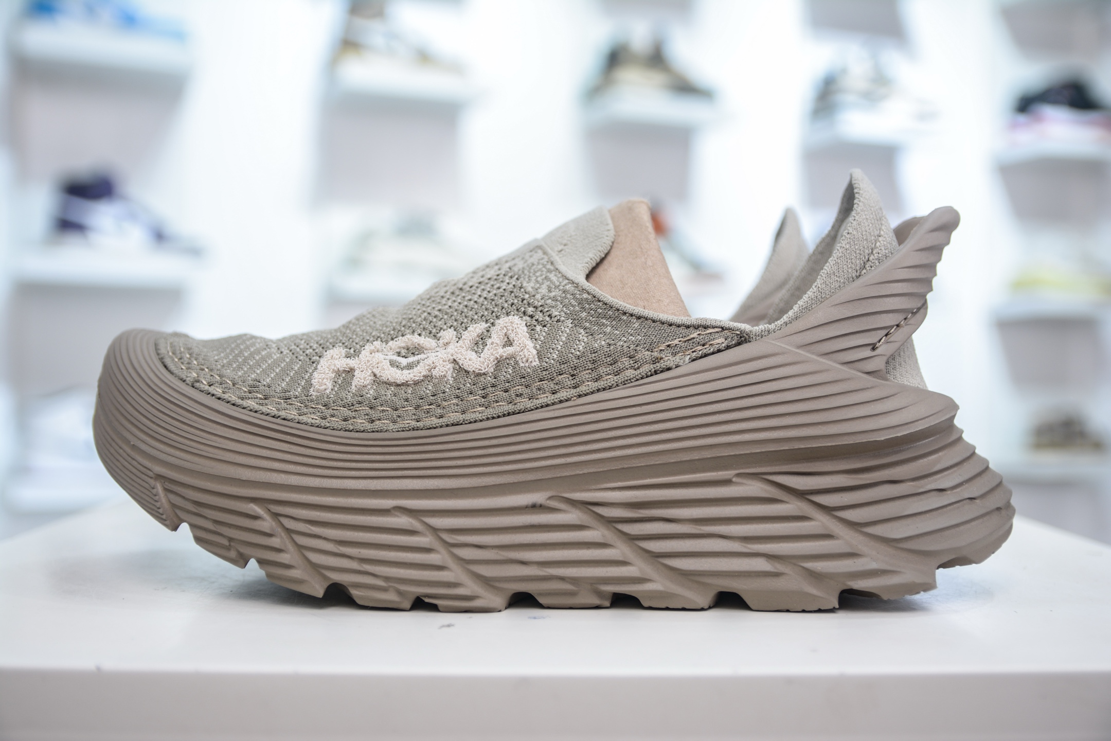 Hoka One One Restore TC Slip-On Walking Shoes Breathable & Comfortable 1 i1748543678627 7717 0 0