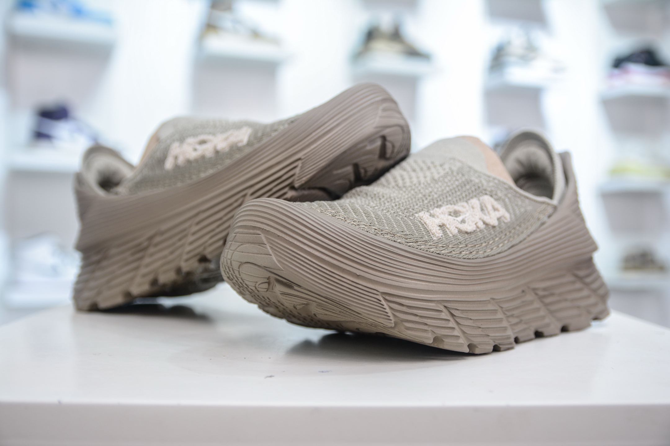 Hoka One One Restore TC Slip-On Walking Shoes Breathable & Comfortable 4 i1748543678693 6804 0 3