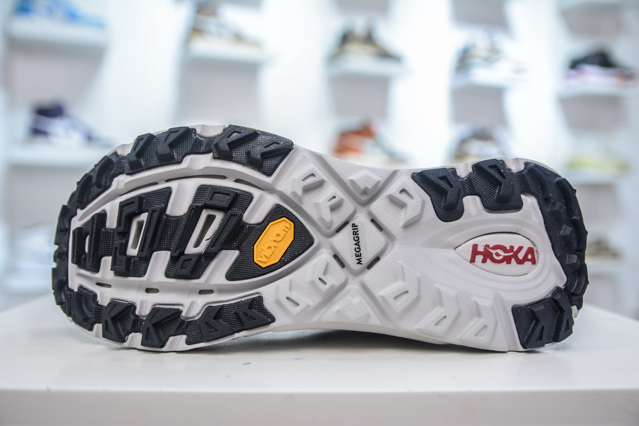Moncler x Hoka One One Mafate Speed 2 Sneakers - Mist Grey, Lightweight 6 i1748543929810 7611 0 4