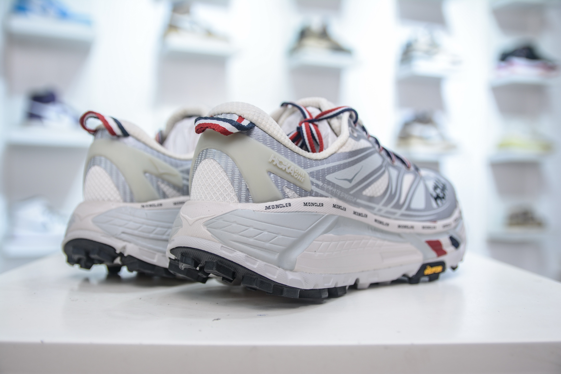Moncler x Hoka One One Mafate Speed 2 Sneakers - Mist Grey, Lightweight 7 i1748543929850 2164 0 5