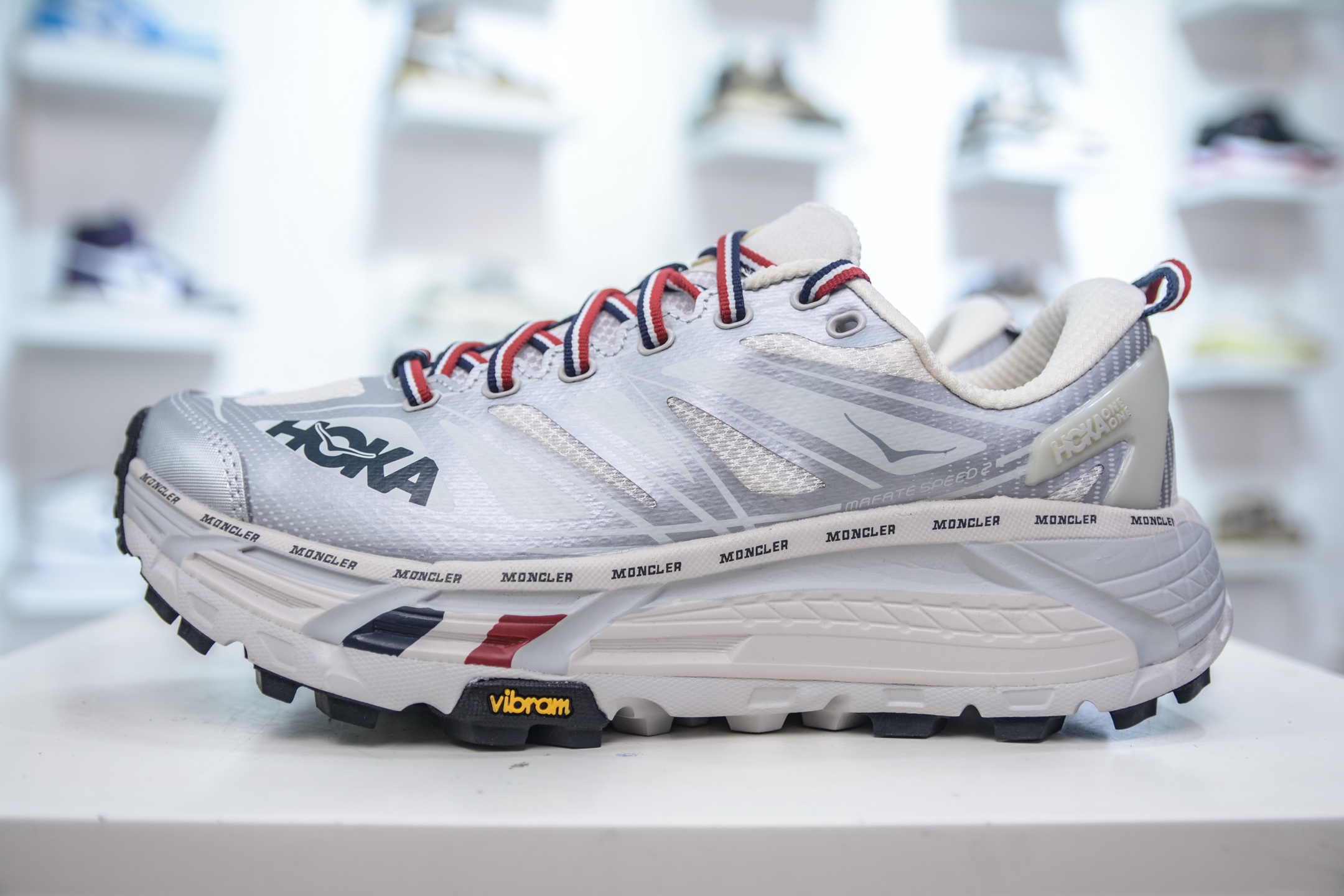 Moncler x Hoka One One Mafate Speed 2 Sneakers - Mist Grey, Lightweight 2 i1748543930941 1852 0 0