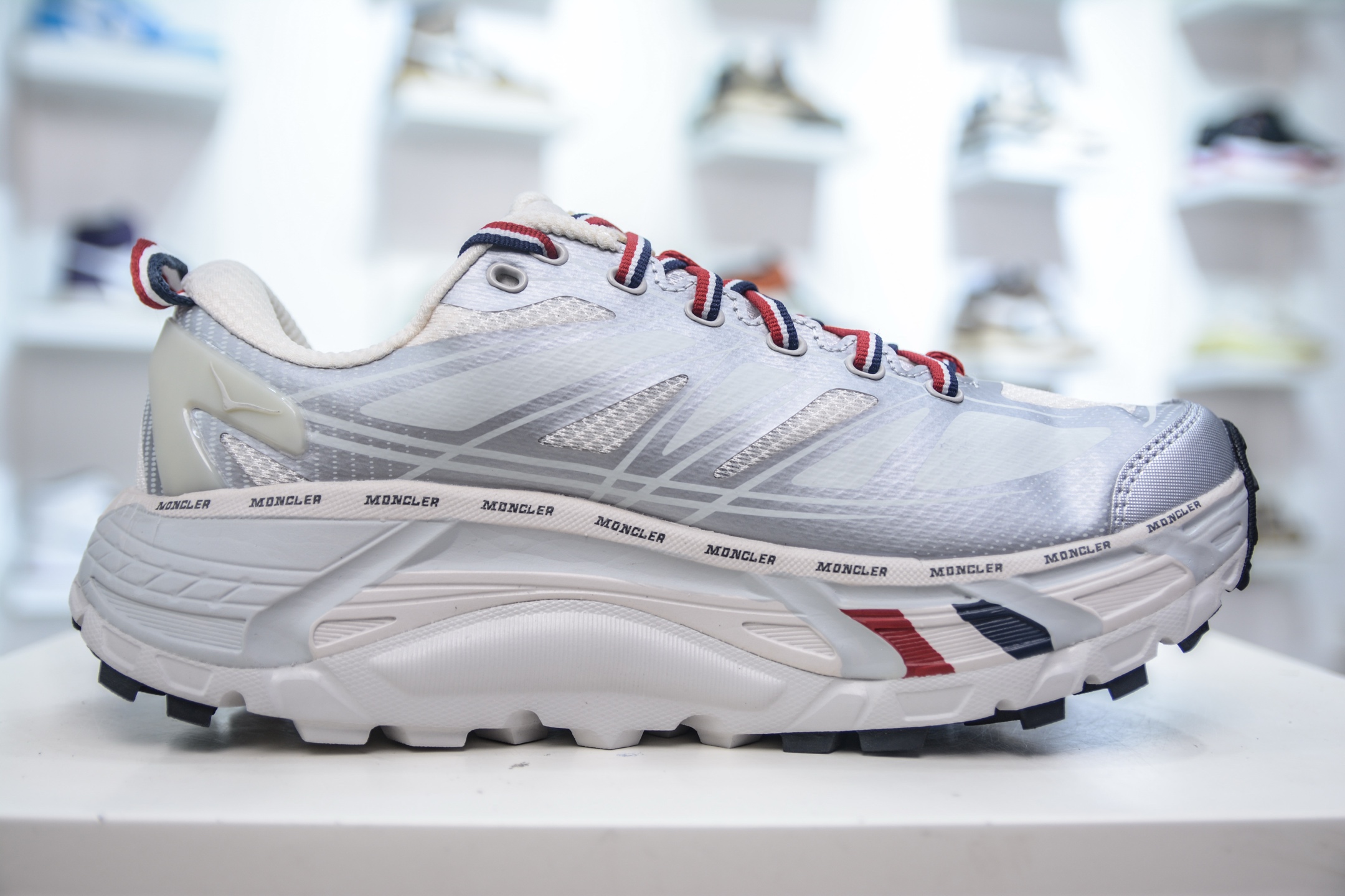 Moncler x Hoka One One Mafate Speed 2 Sneakers - Mist Grey, Lightweight 4 i1748543930948 6188 0 2