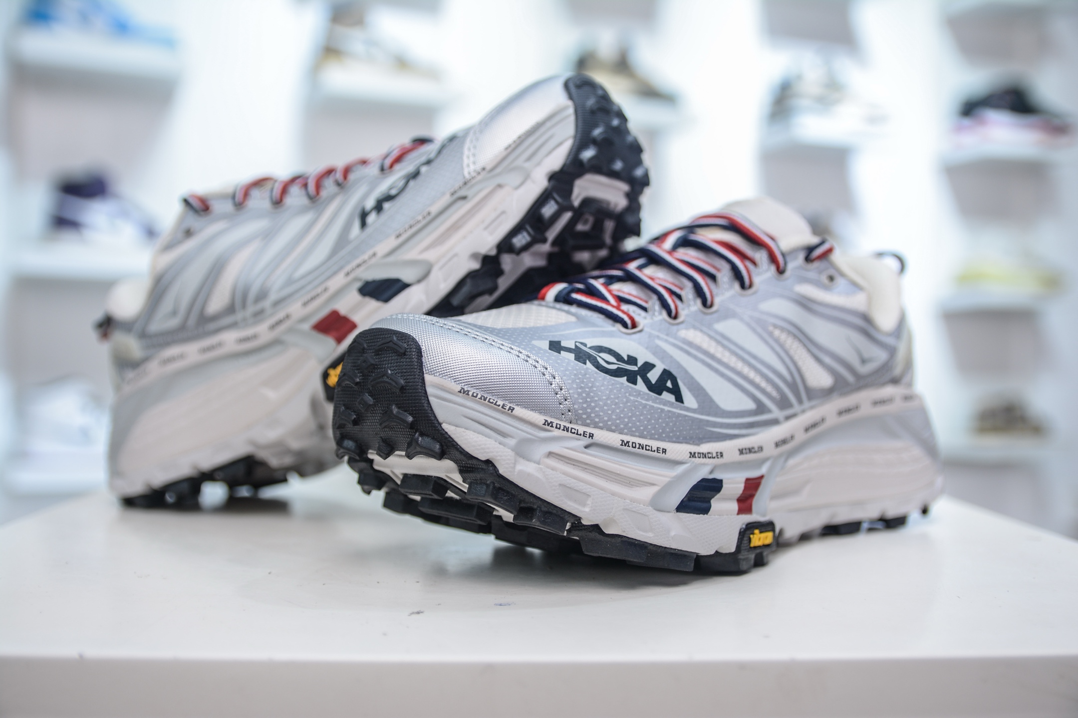Moncler x Hoka One One Mafate Speed 2 Sneakers - Mist Grey, Lightweight 5 i1748543930996 5183 0 3