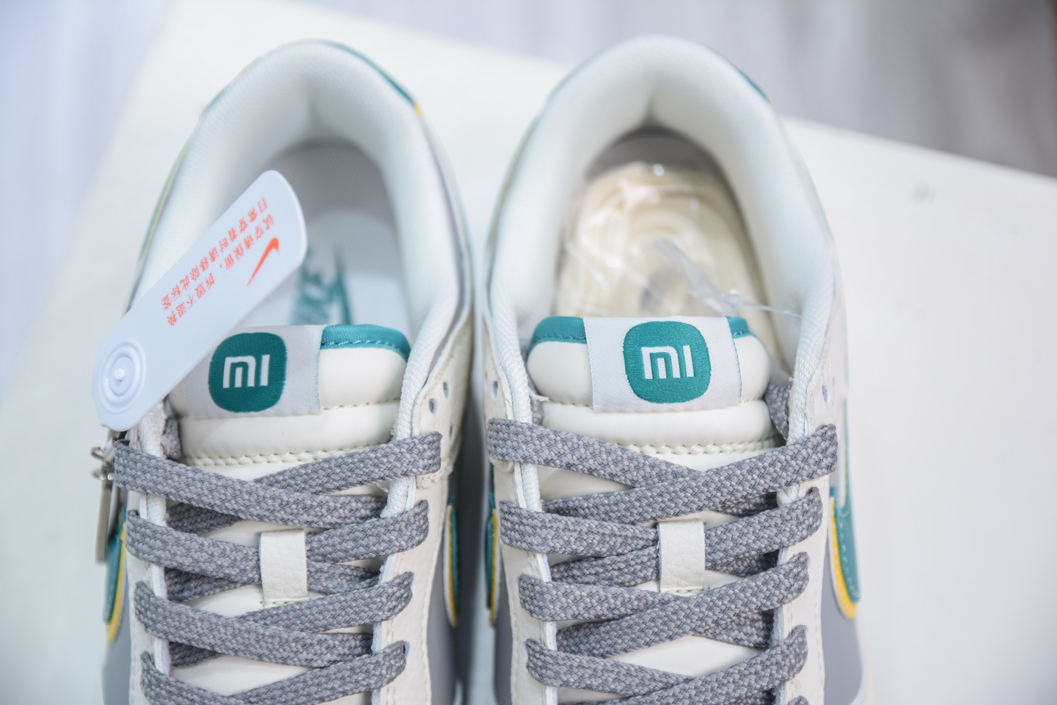 Xiaomi su 7 x Nike Dunk Low 小米su7联名-海湾蓝  SS1168-207