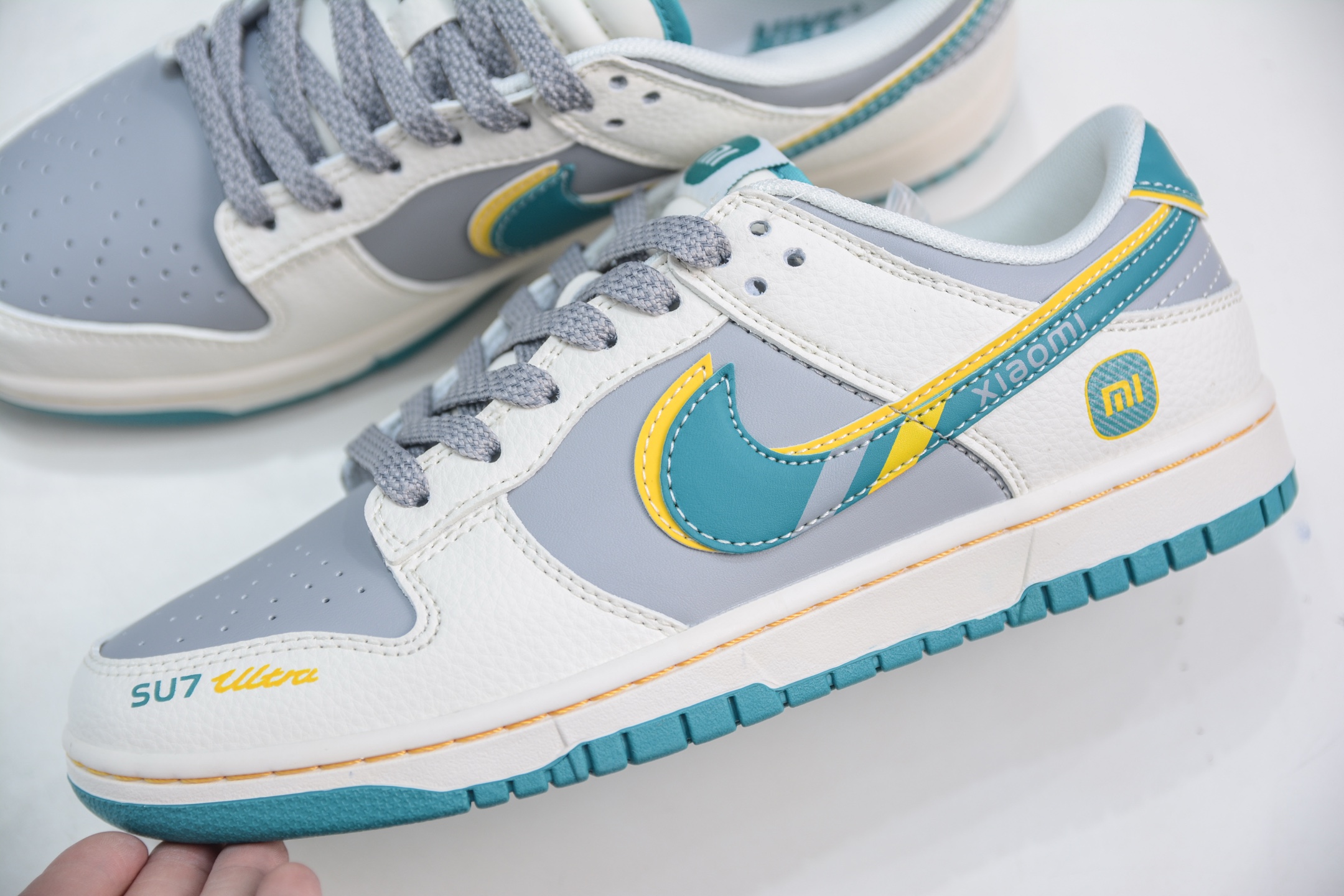 Xiaomi su 7 x Nike Dunk Low 小米su7联名-海湾蓝  SS1168-207