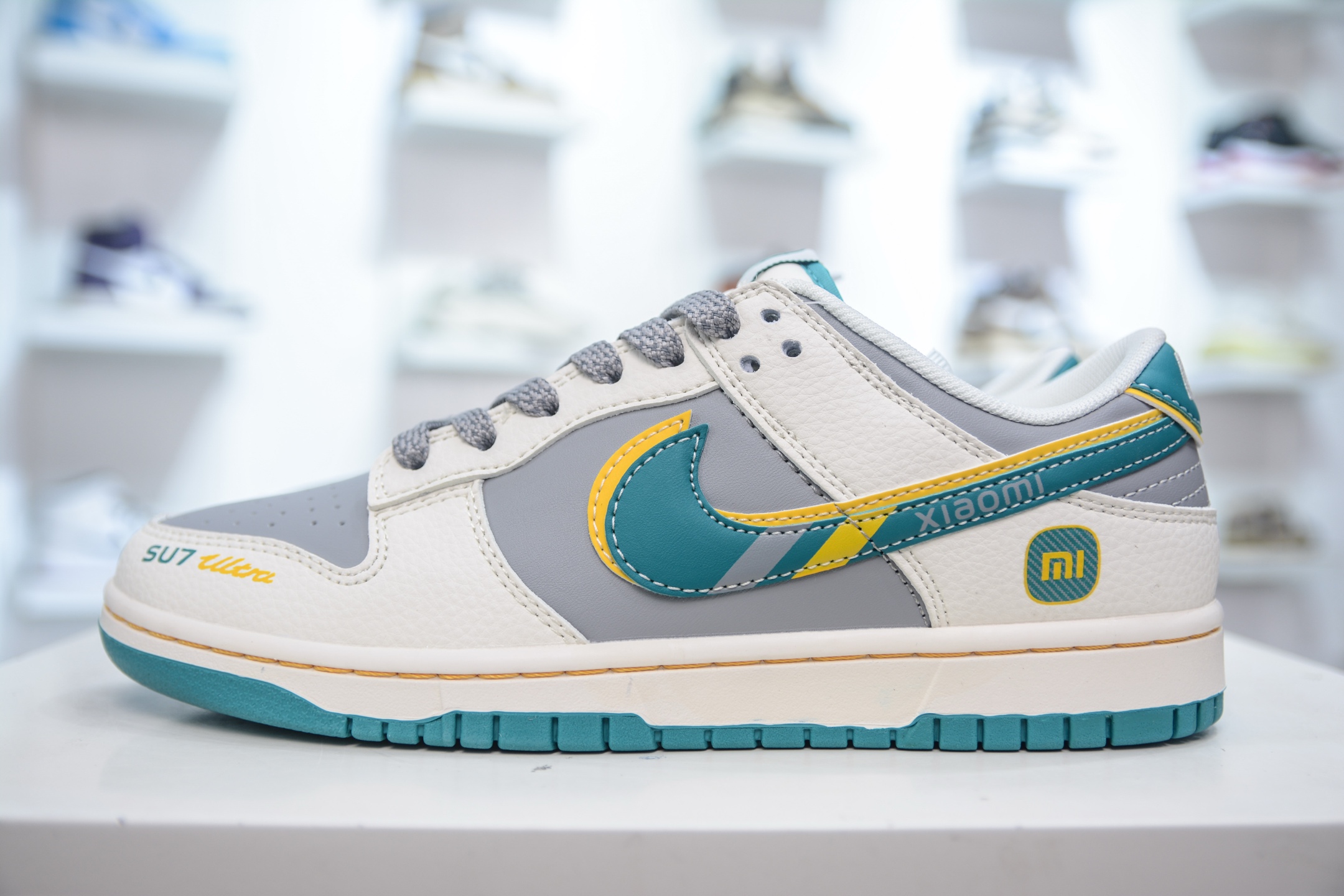 Xiaomi su 7 x Nike Dunk Low 小米su7联名-海湾蓝  SS1168-207