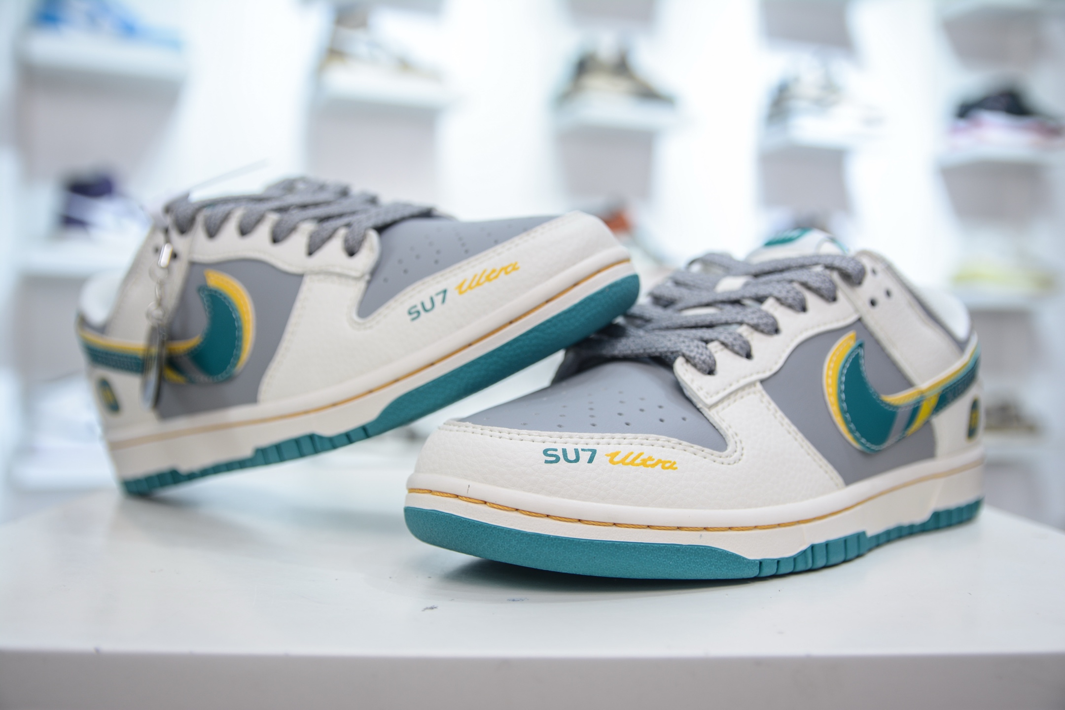 Xiaomi su 7 x Nike Dunk Low 小米su7联名-海湾蓝  SS1168-207