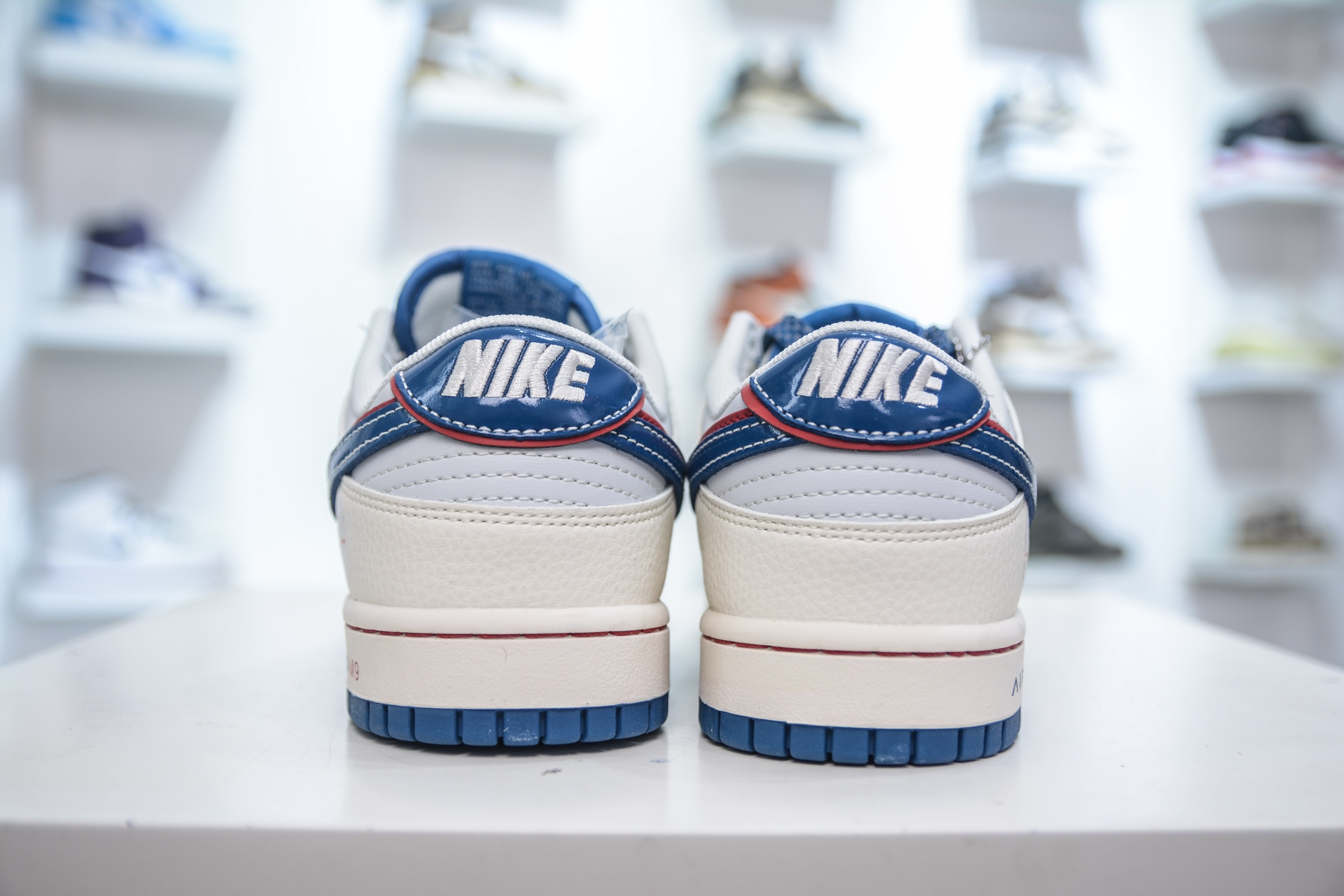 Nike SB Dunk Low 问界M9联名-蓝彩勾  FC1688-235