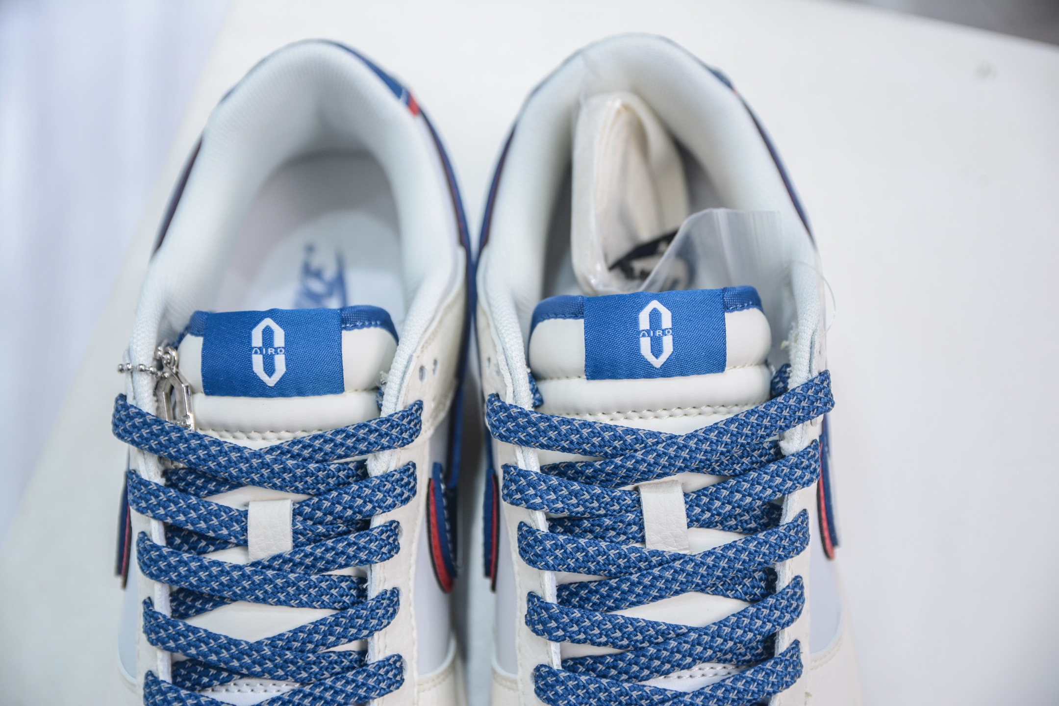 Nike SB Dunk Low 问界M9联名-蓝彩勾  FC1688-235