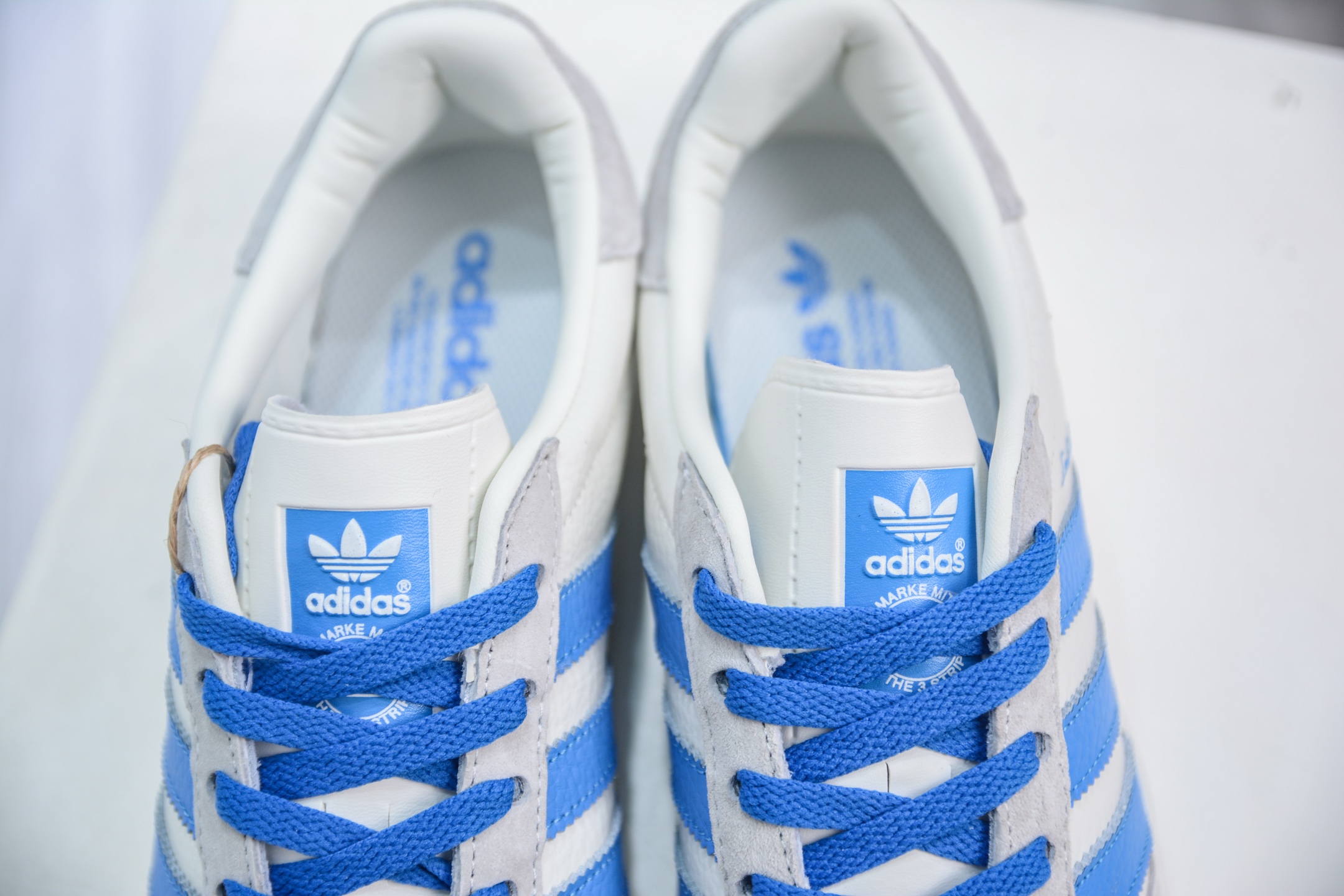 adidas Originals Gazelle INdoor x Louis Vuitton 三叶草休闲防滑耐磨低帮板鞋 DD6605