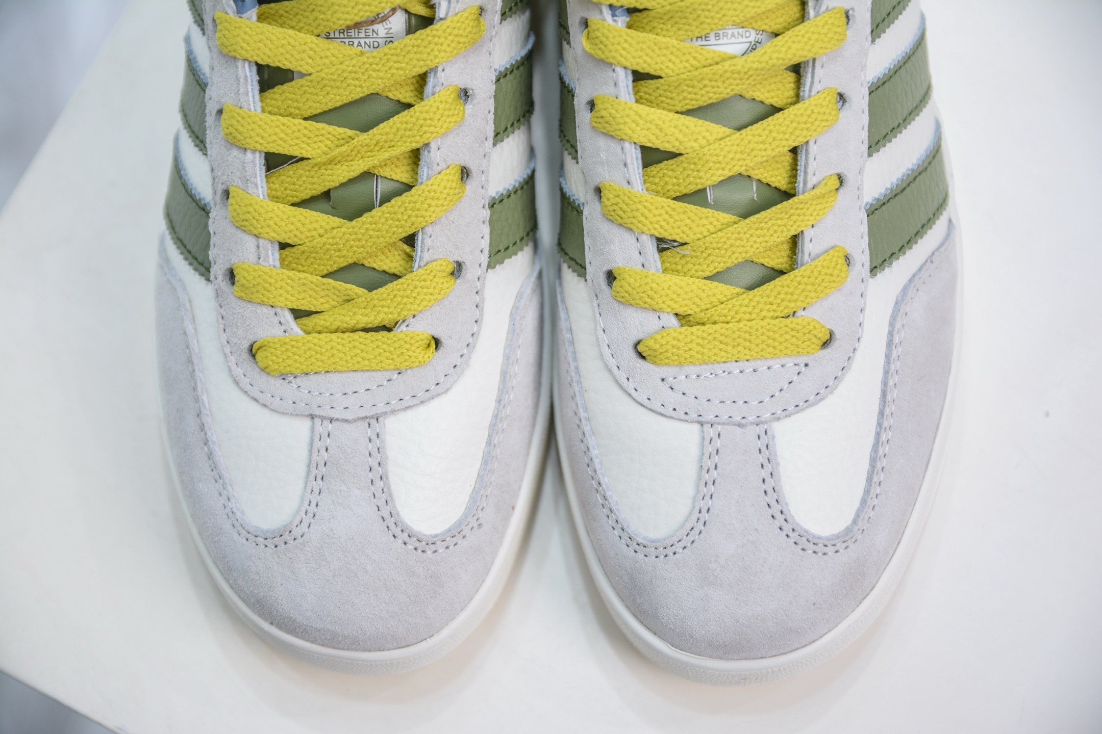 adidas Originals Gazelle INdoor x GUCCI 三叶草休闲防滑耐磨低帮板鞋 DD6607