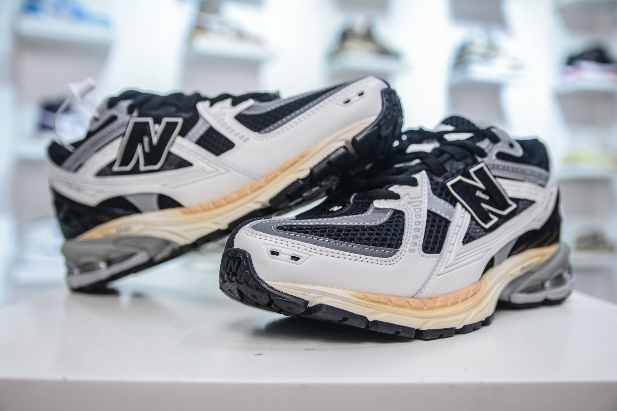 T版纯原 New Balance M1906R系列 复古老爹防滑耐磨低帮 跑步鞋  U1906NC