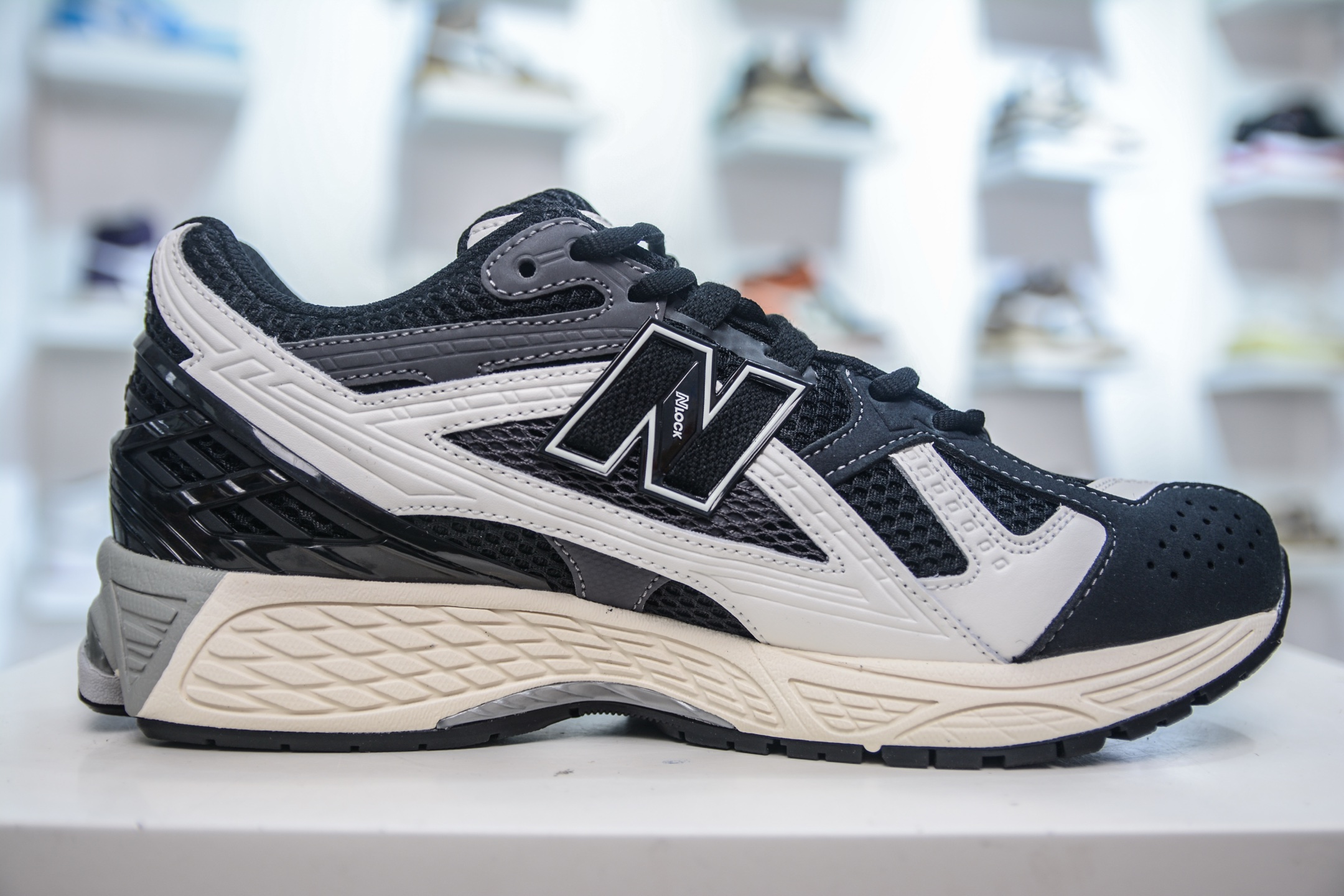 T版纯原 New Balance M1906R系列 复古老爹防滑耐磨低帮 跑步鞋  U1906NC