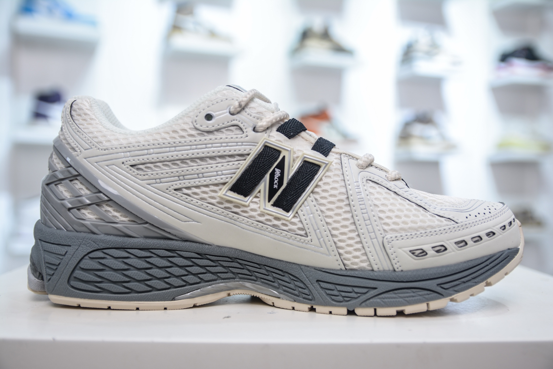 T版纯原 New Balance M1906R系列 复古老爹防滑耐磨低帮 跑步鞋 U1906ROC