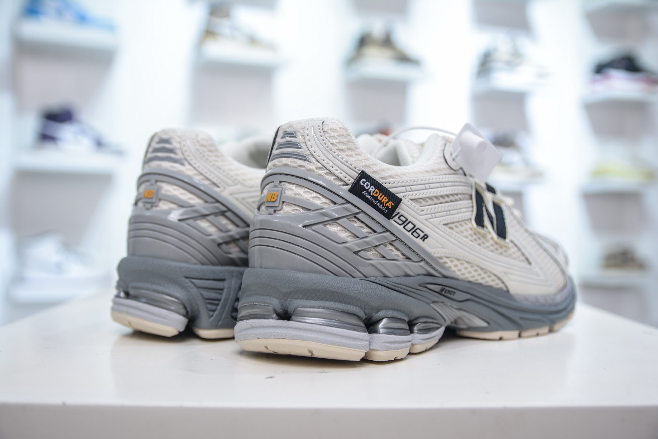 T版纯原 New Balance M1906R系列 复古老爹防滑耐磨低帮 跑步鞋 U1906ROC