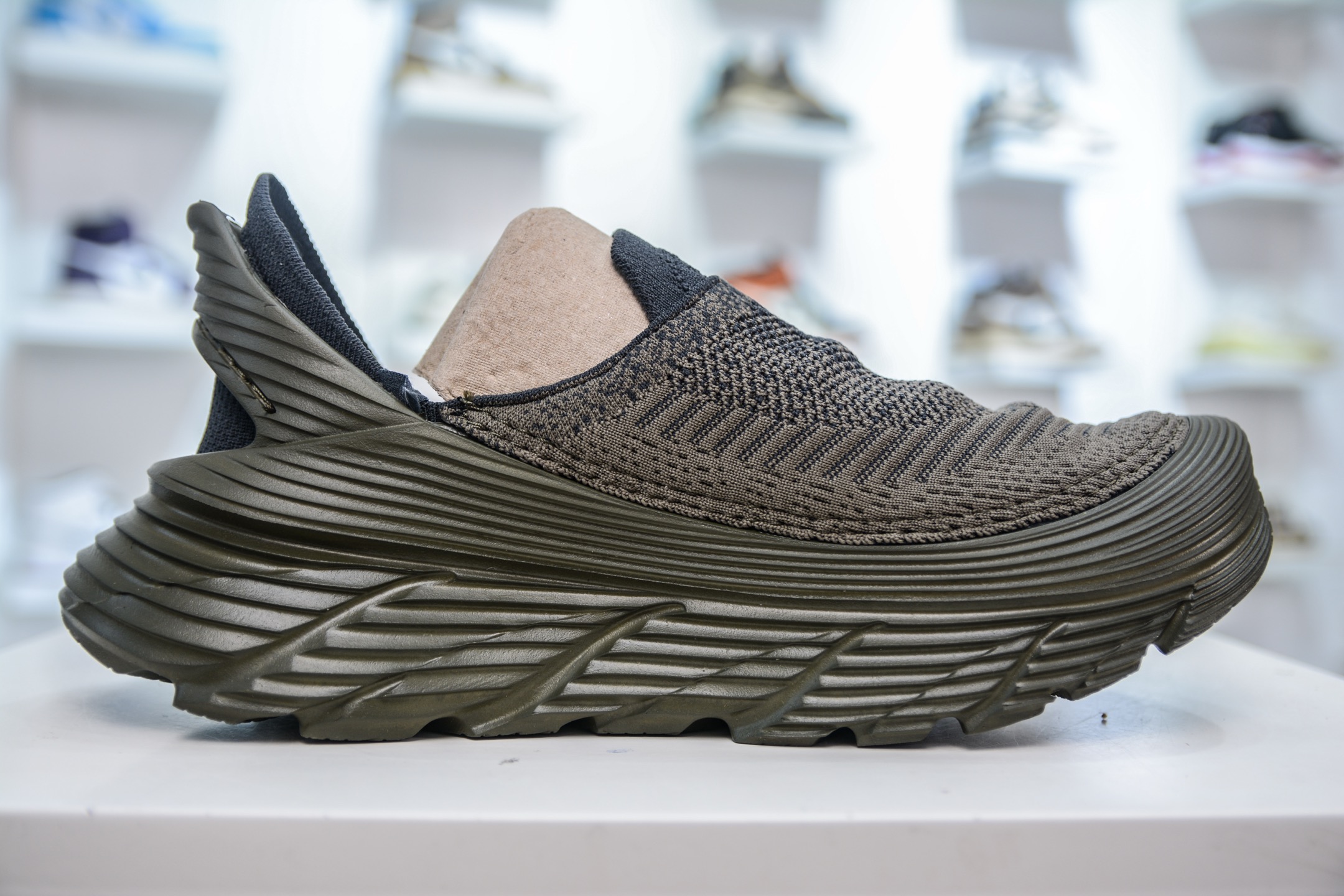 HK纯原 HOKA ONE ONE Restore TC 一脚蹬潮流徒步舒适缓震运动鞋 1134532/DOBLC-莆田鞋,莆田鞋货源,高仿鞋,高仿鞋货源,安福档口,莆田高仿鞋,莆田鞋批发,高仿鞋批发,莆田高仿运动鞋,高仿运动鞋,莆田运动鞋 HK纯原 HOKA ONE ONE Restore TC 一脚蹬潮流徒步舒适缓震运动鞋 1134532/DOBLC