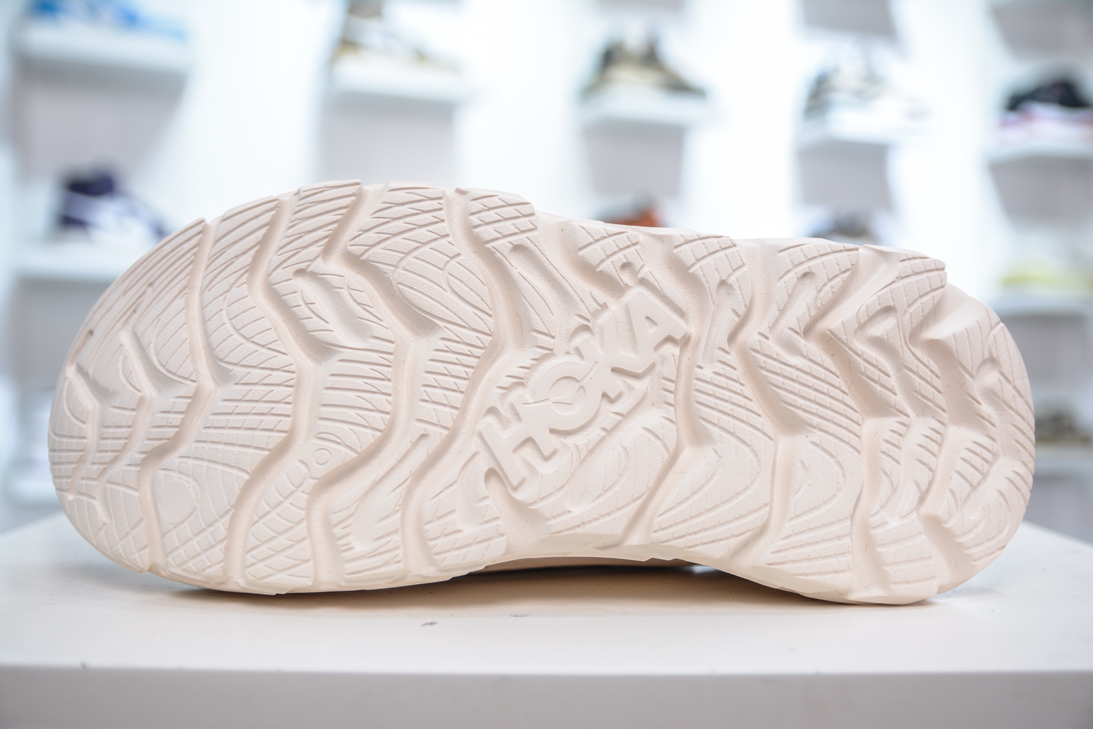 HK纯原 HOKA ONE ONE Restore TC 一脚蹬潮流徒步舒适缓震运动鞋 1134532/BKLB